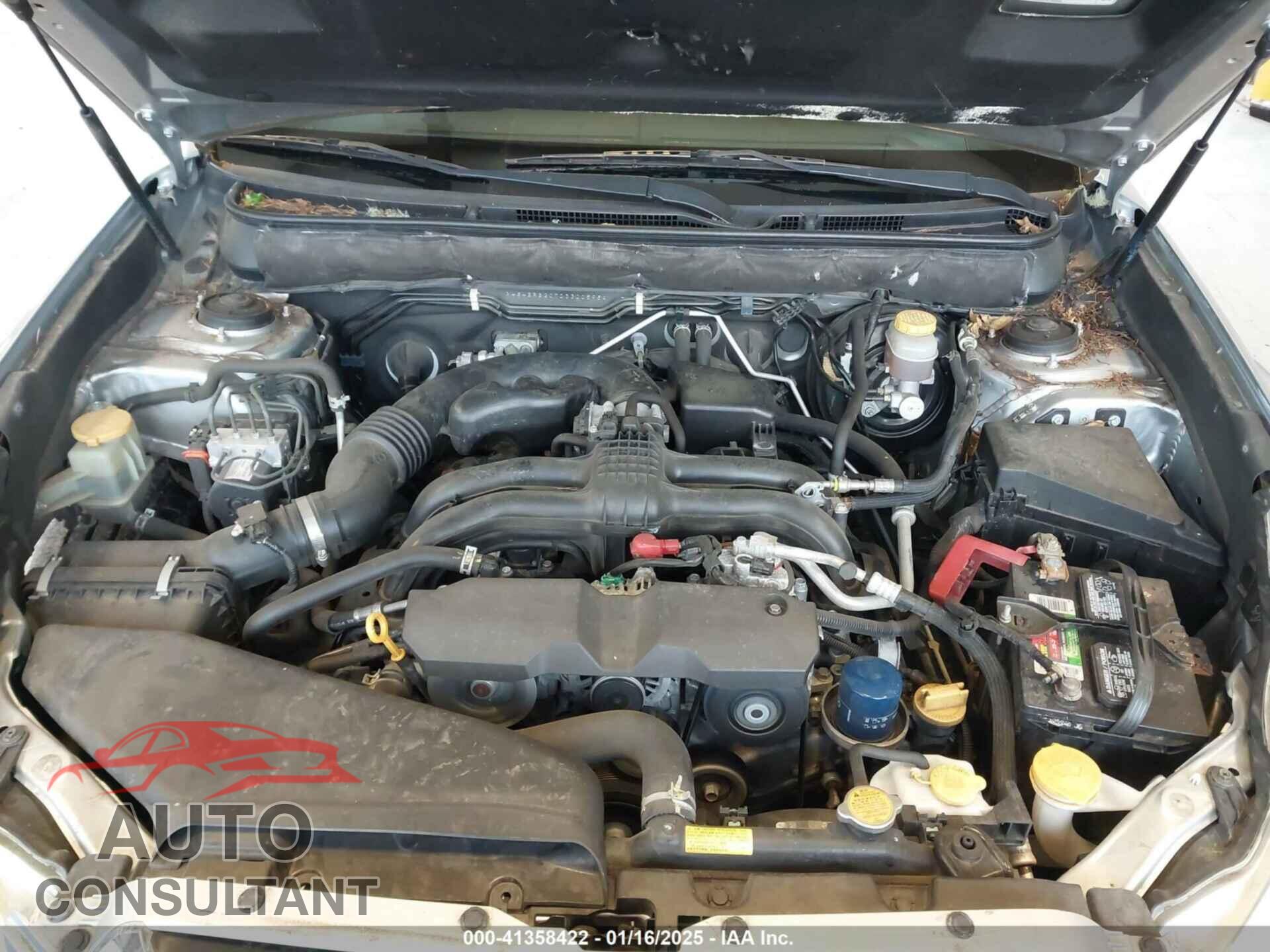 SUBARU OUTBACK 2013 - 4S4BRBGC7D3300595
