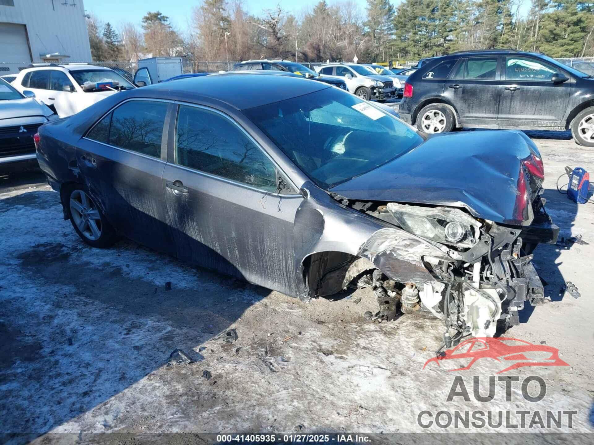 TOYOTA CAMRY 2012 - 4T1BF1FK9CU126257
