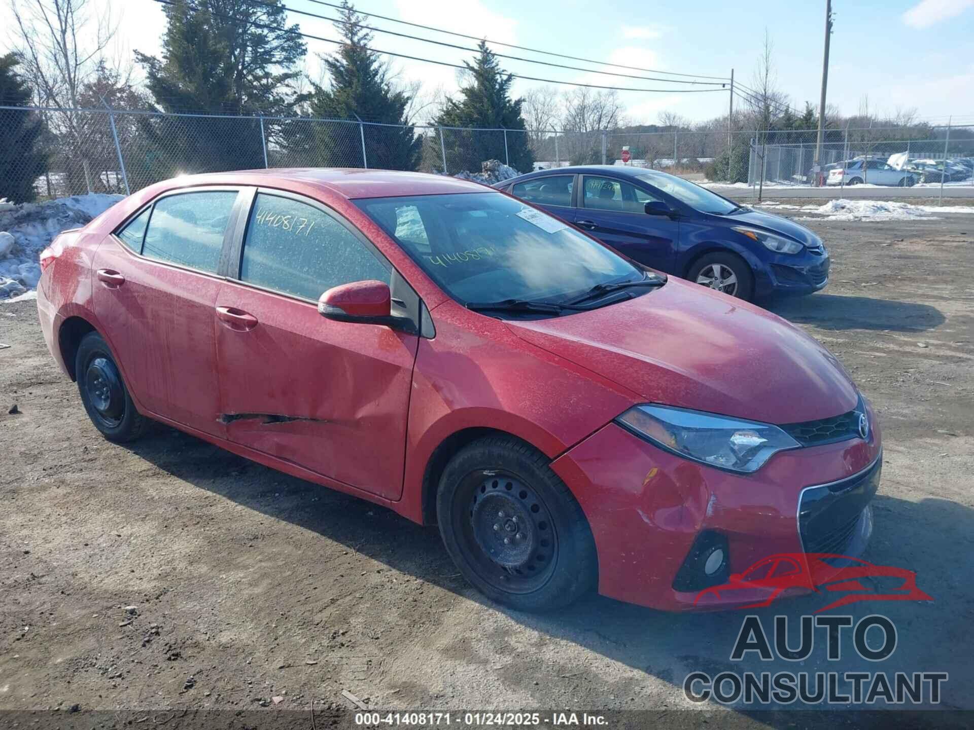 TOYOTA COROLLA 2015 - 2T1BURHE2FC379678