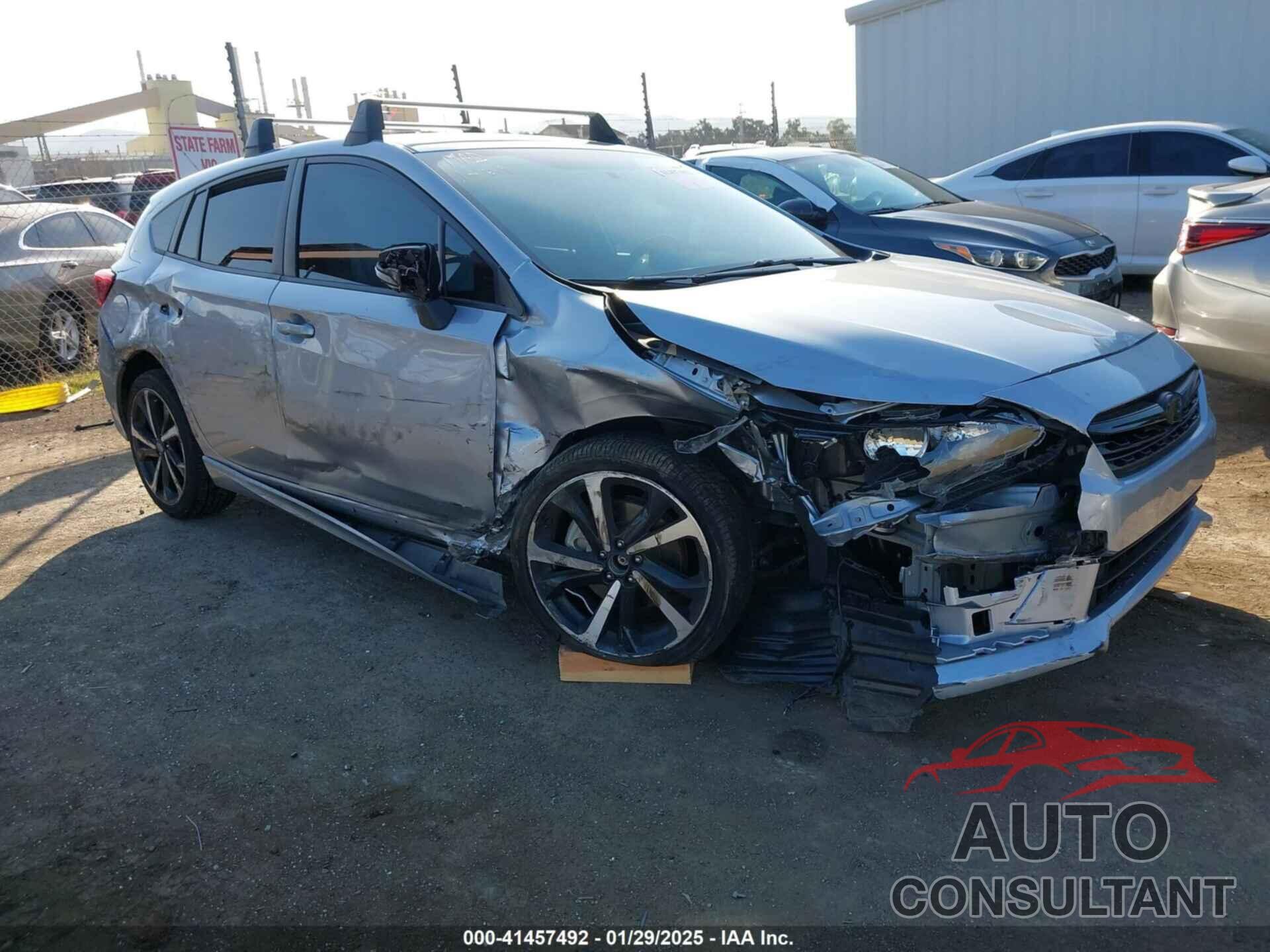 SUBARU IMPREZA 2023 - 4S3GTAJ64P1718637