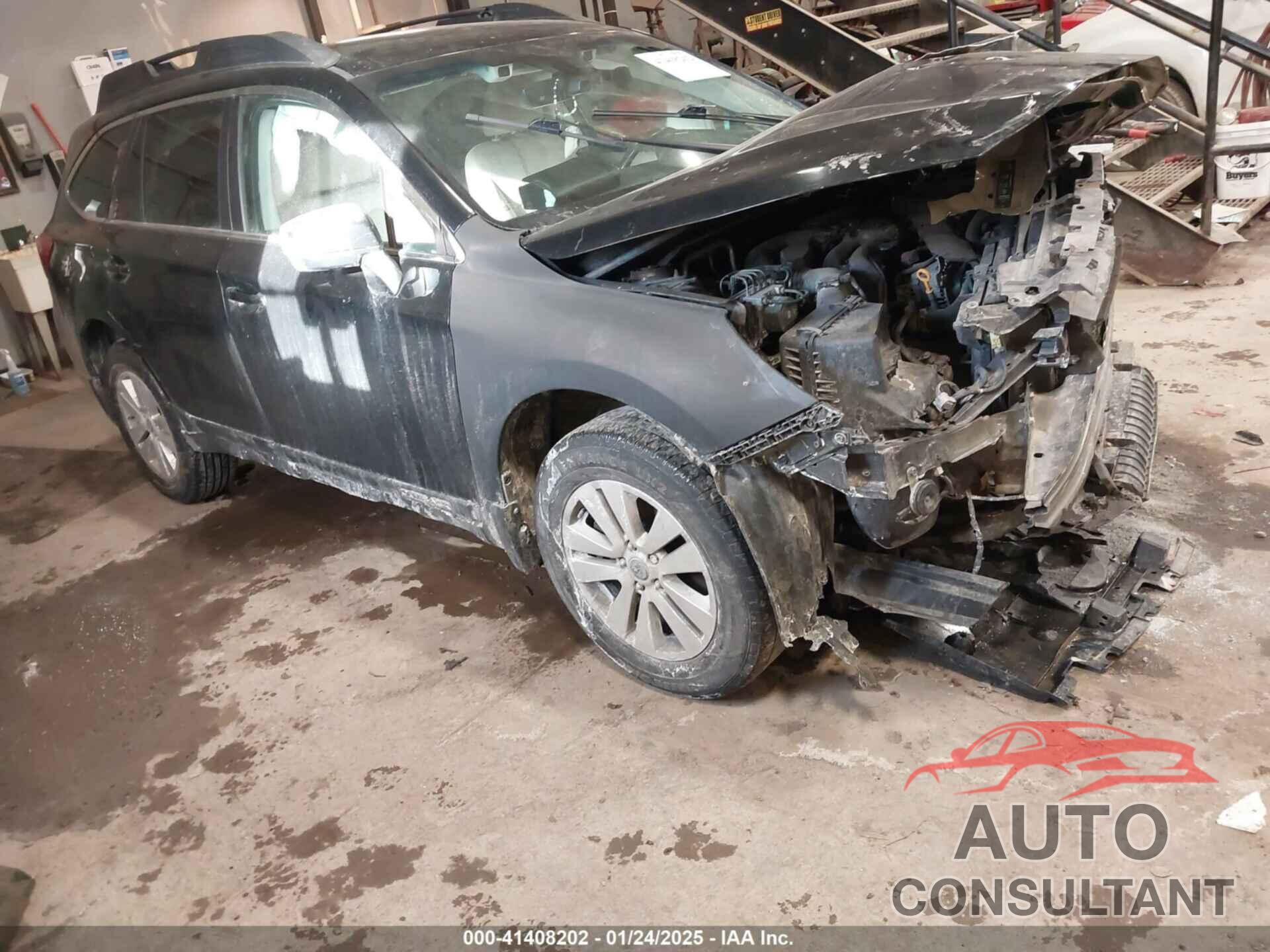 SUBARU OUTBACK 2017 - 4S4BSAFC9H3258548
