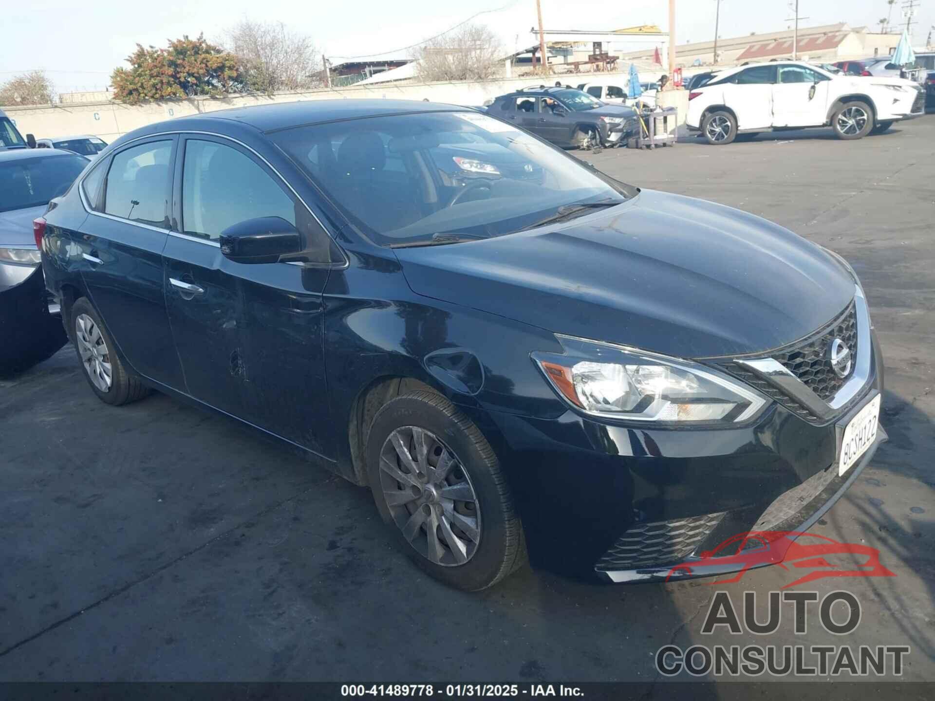 NISSAN SENTRA 2018 - 3N1AB7AP2JY208474