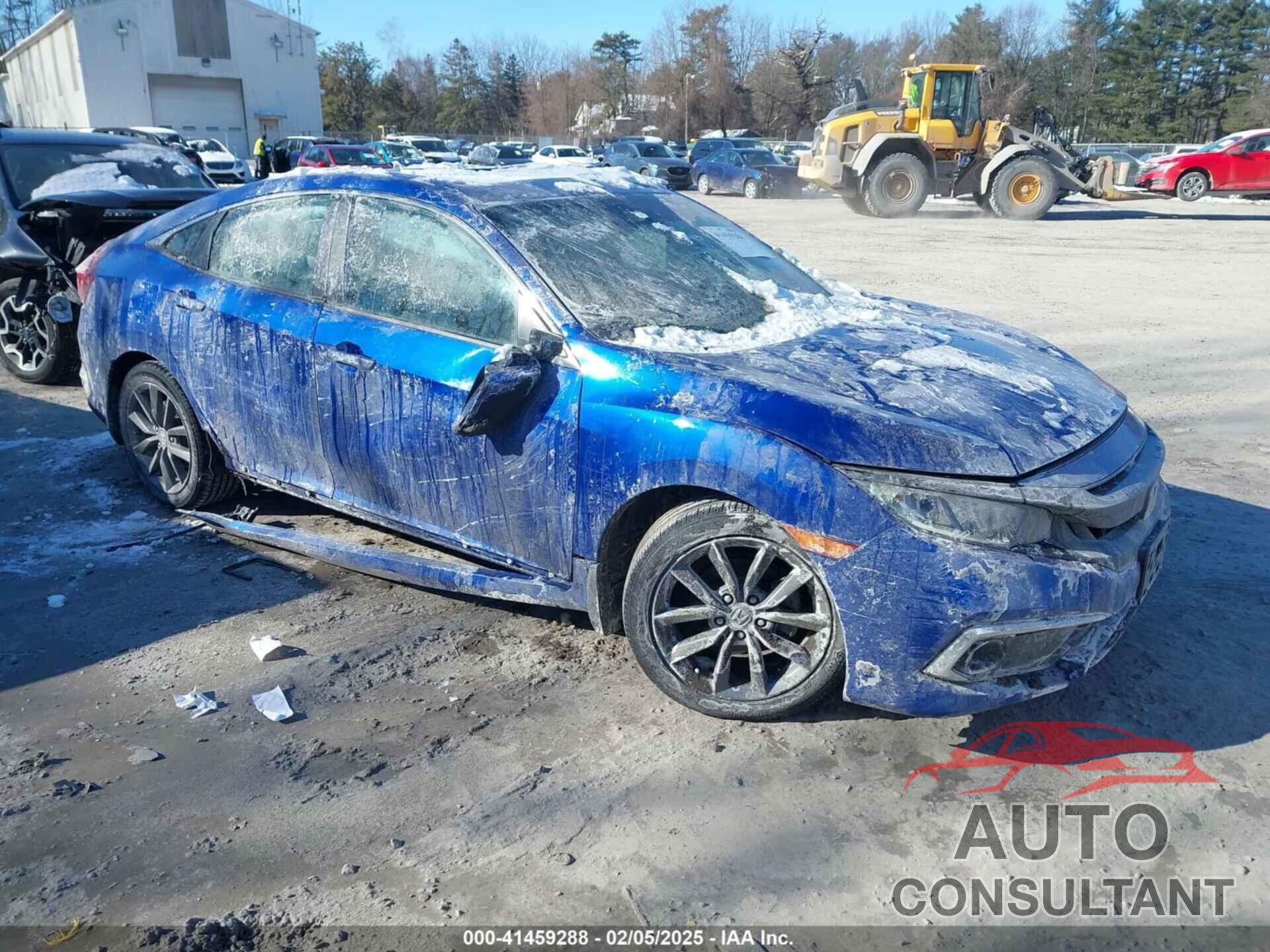 HONDA CIVIC 2021 - 19XFC1F31ME203582