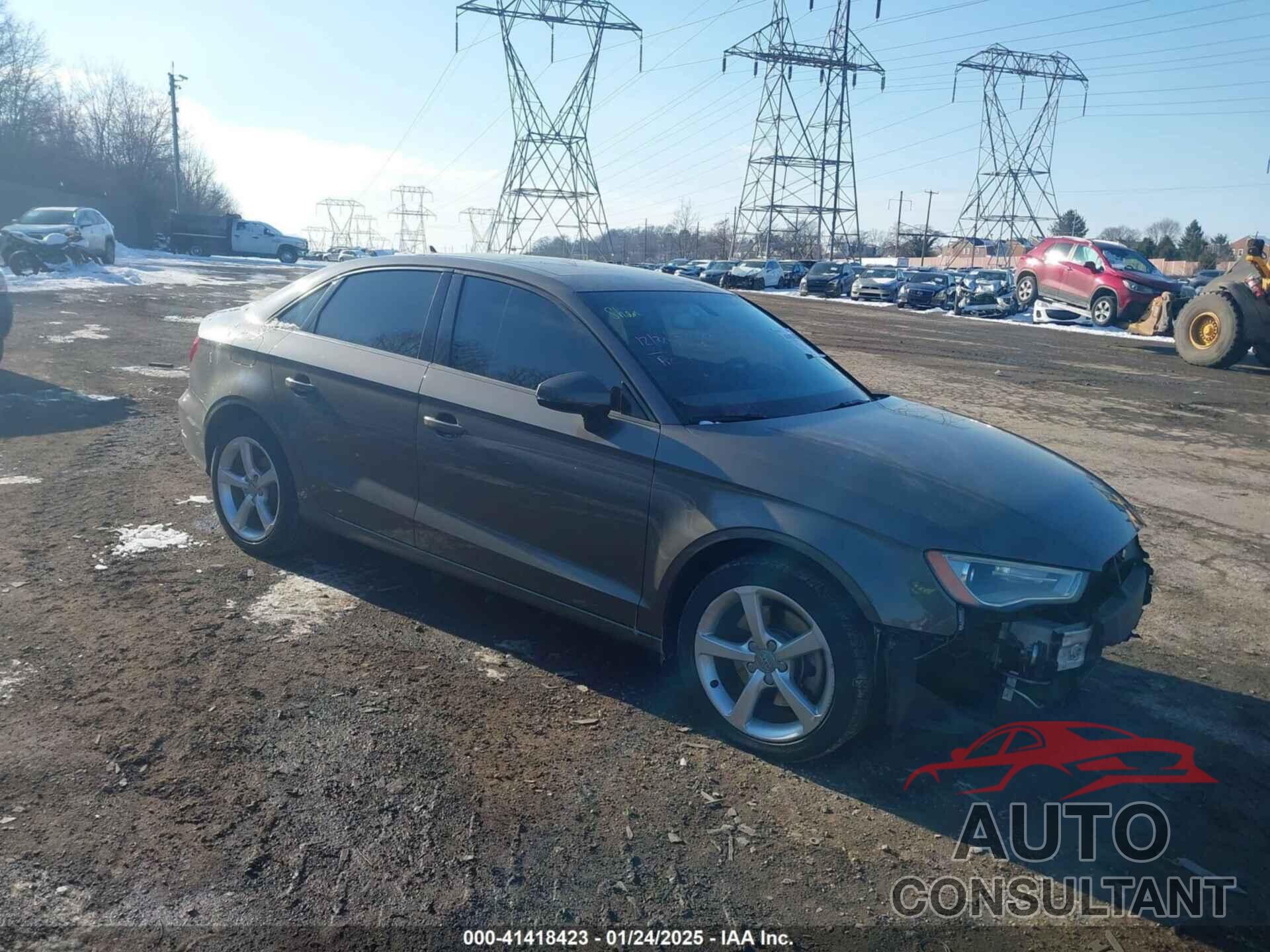 AUDI A3 2015 - WAUBFGFF4F1122310