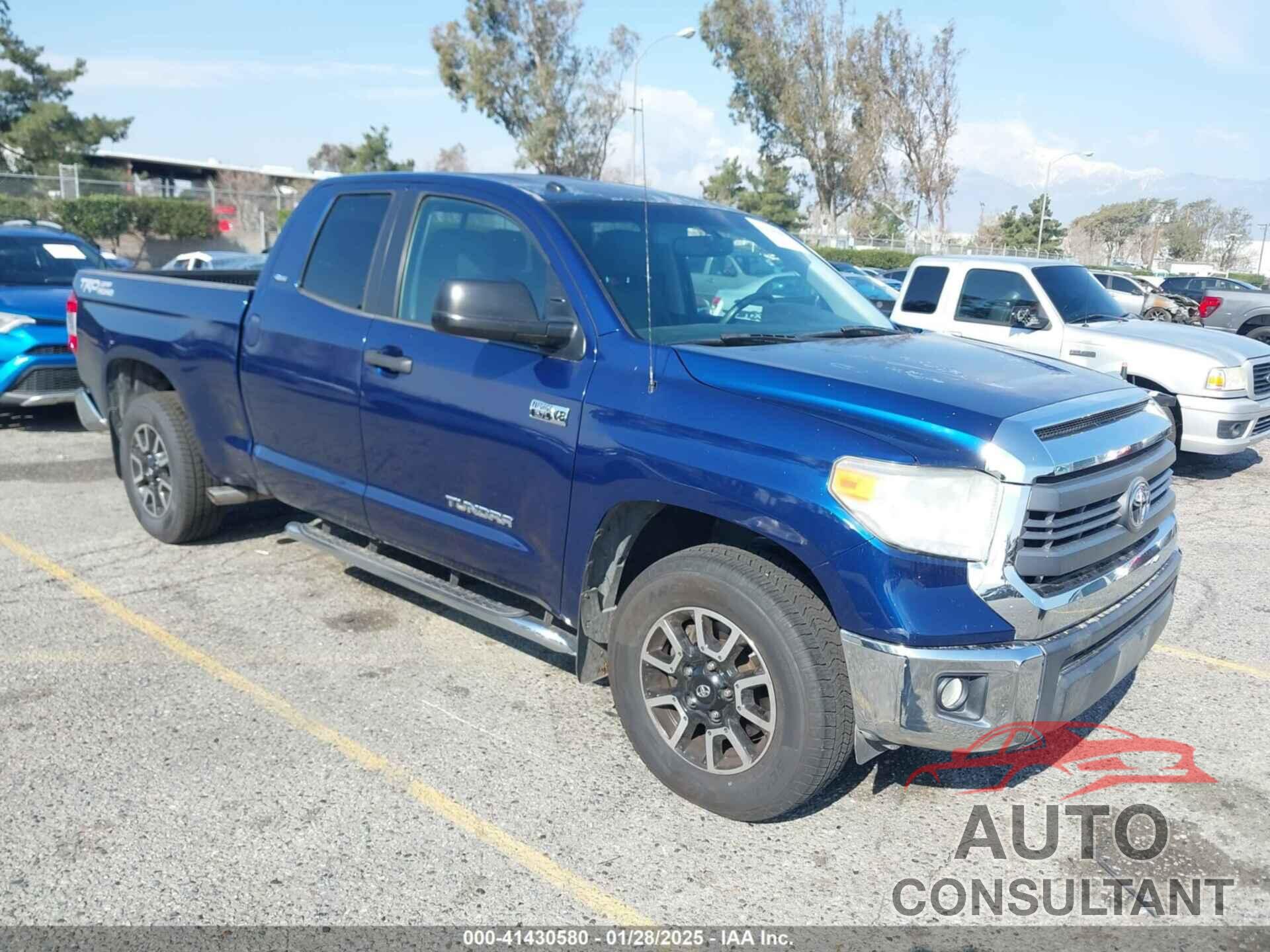 TOYOTA TUNDRA 2015 - 5TFRY5F18FX181989