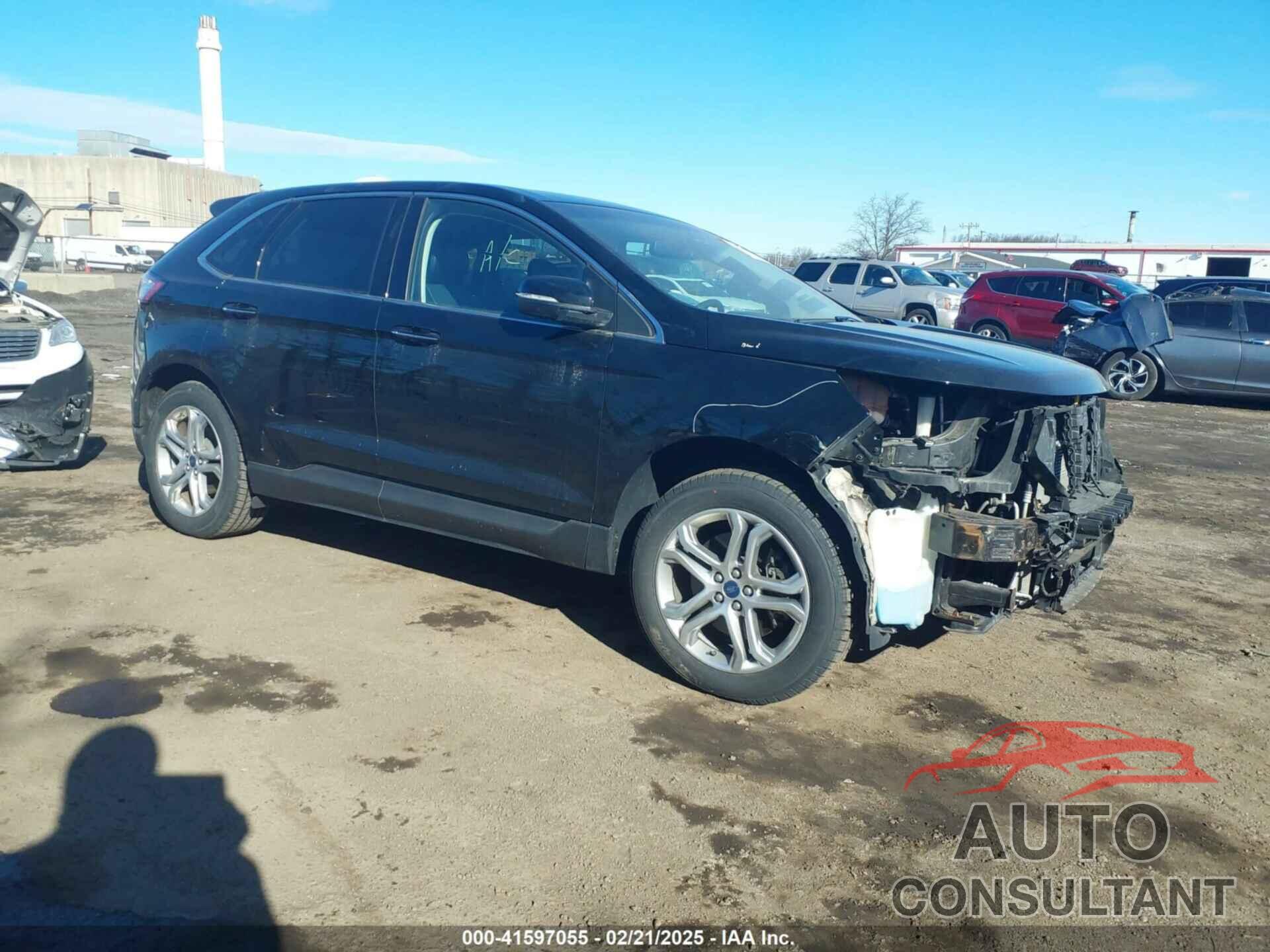 FORD EDGE 2018 - 2FMPK4K85JBC24363