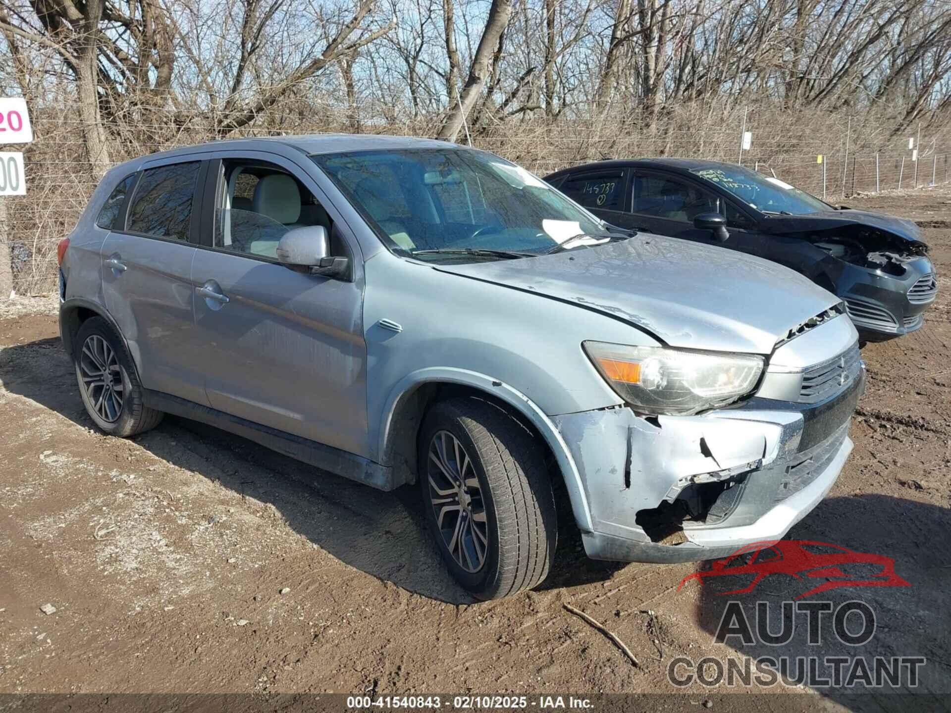 MITSUBISHI OUTLANDER SPORT 2017 - JA4AP3AU4HZ021809