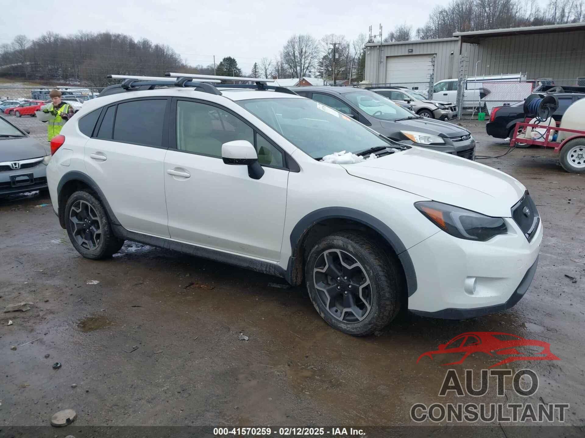 SUBARU XV CROSSTREK 2014 - JF2GPAKC1E8286345
