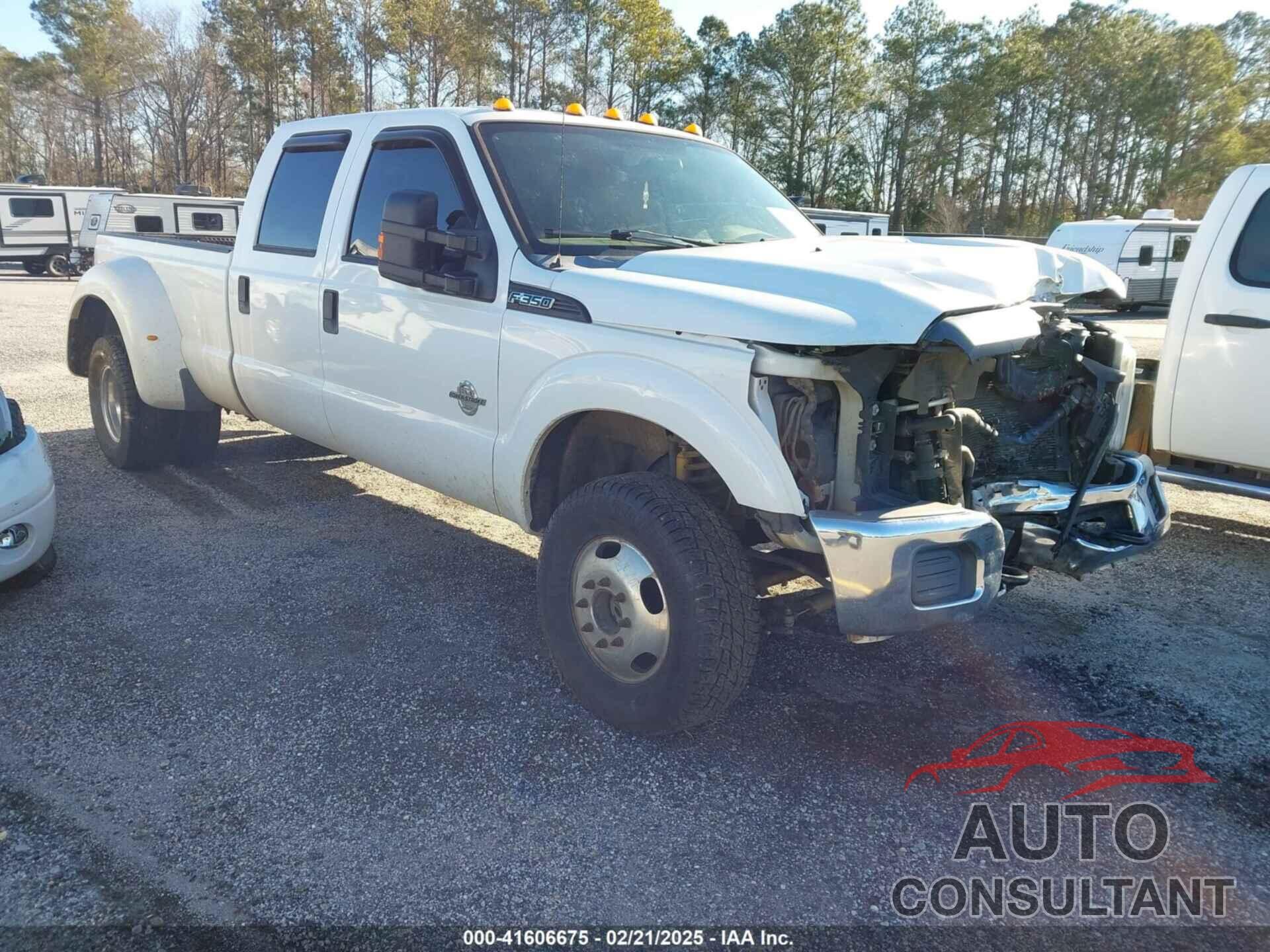 FORD F-350 2011 - 1FT8W3DT2BEB23134