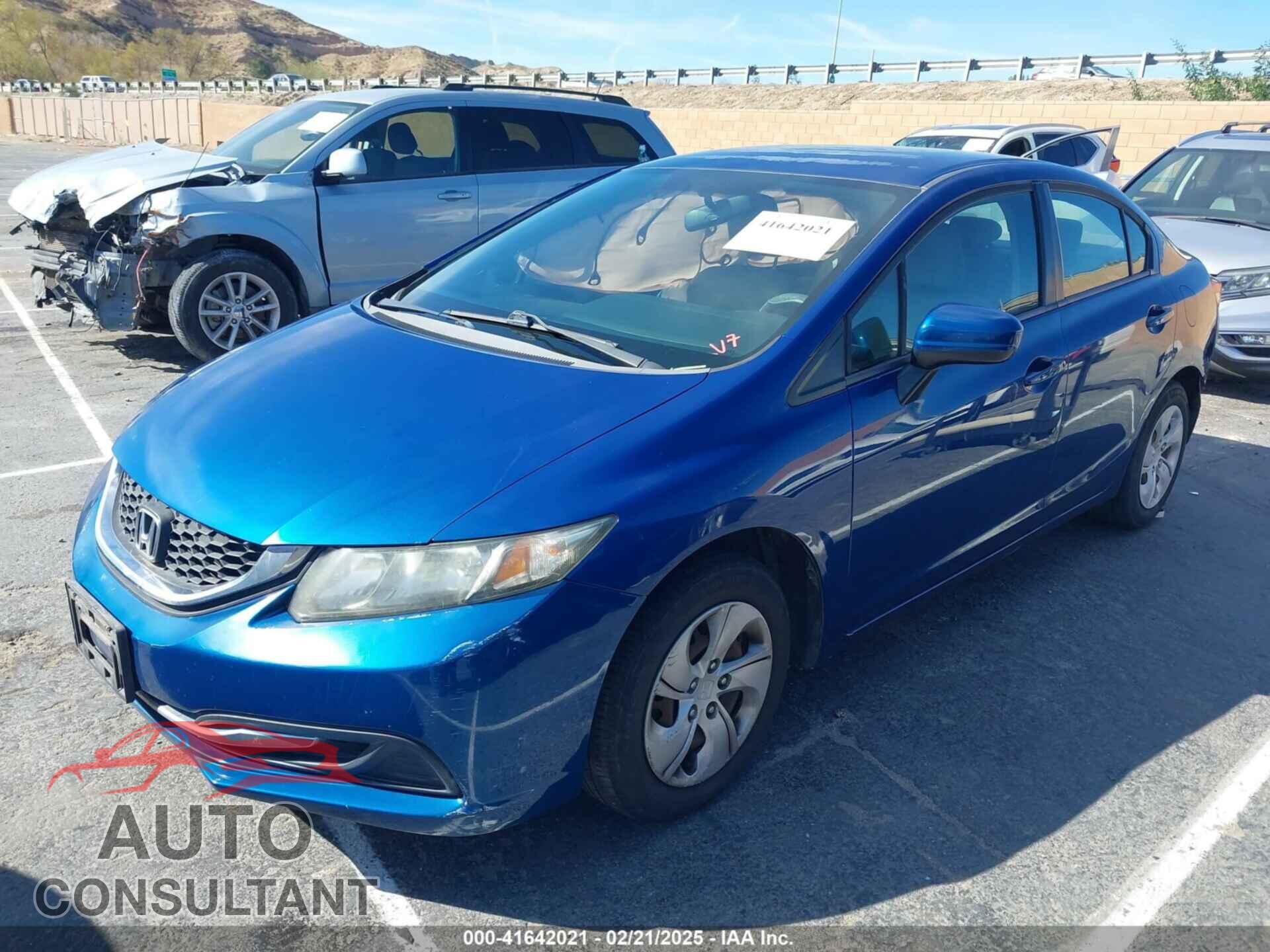HONDA CIVIC 2014 - 19XFB2F52EE222802