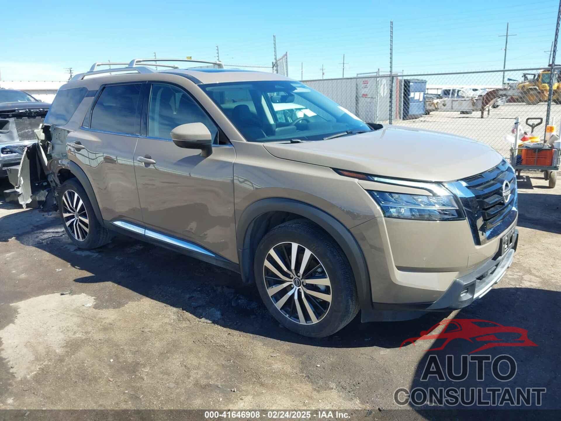 NISSAN PATHFINDER 2024 - 5N1DR3DG8RC218498