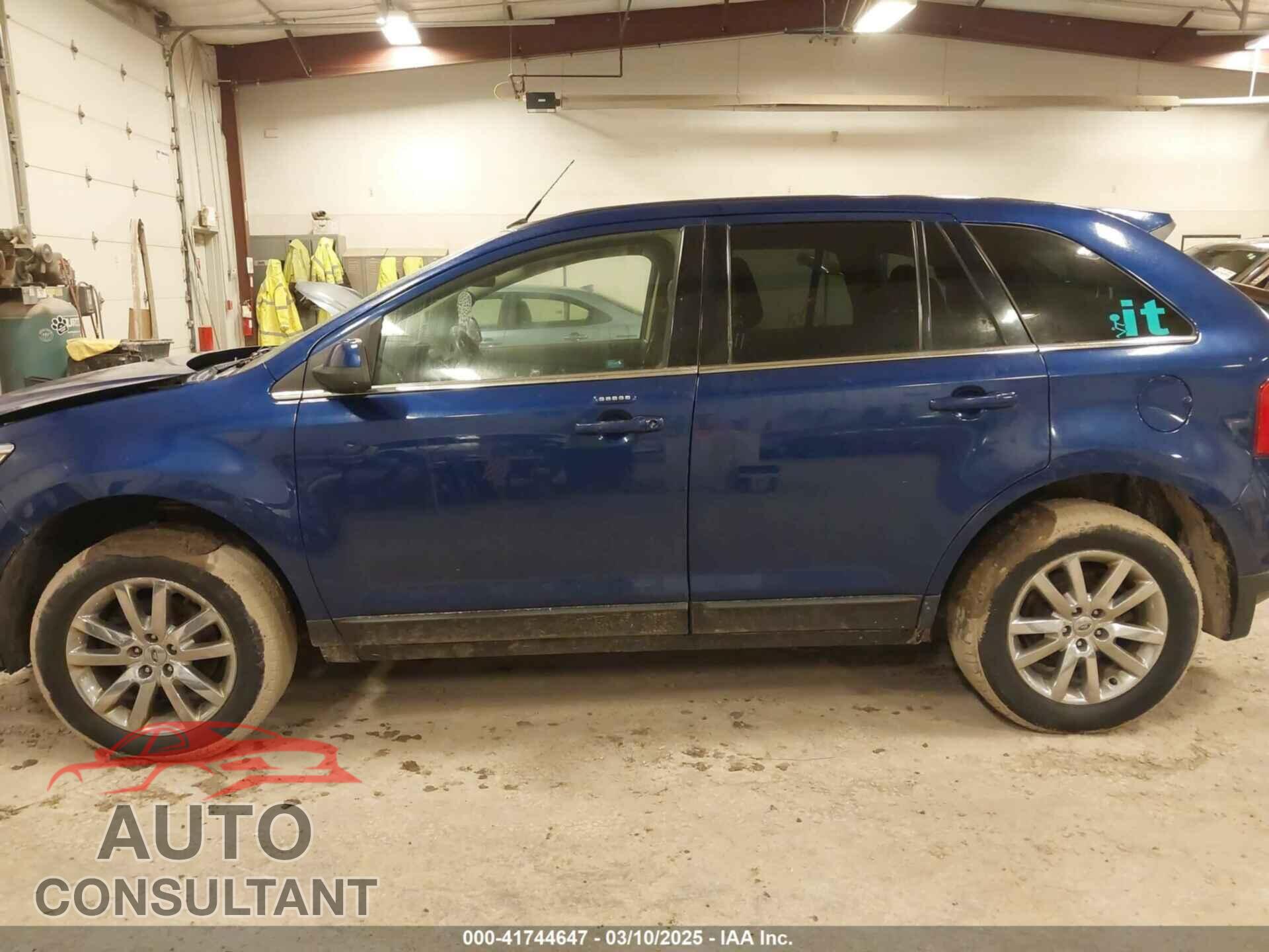 FORD EDGE 2013 - 2FMDK4KC9DBA52575
