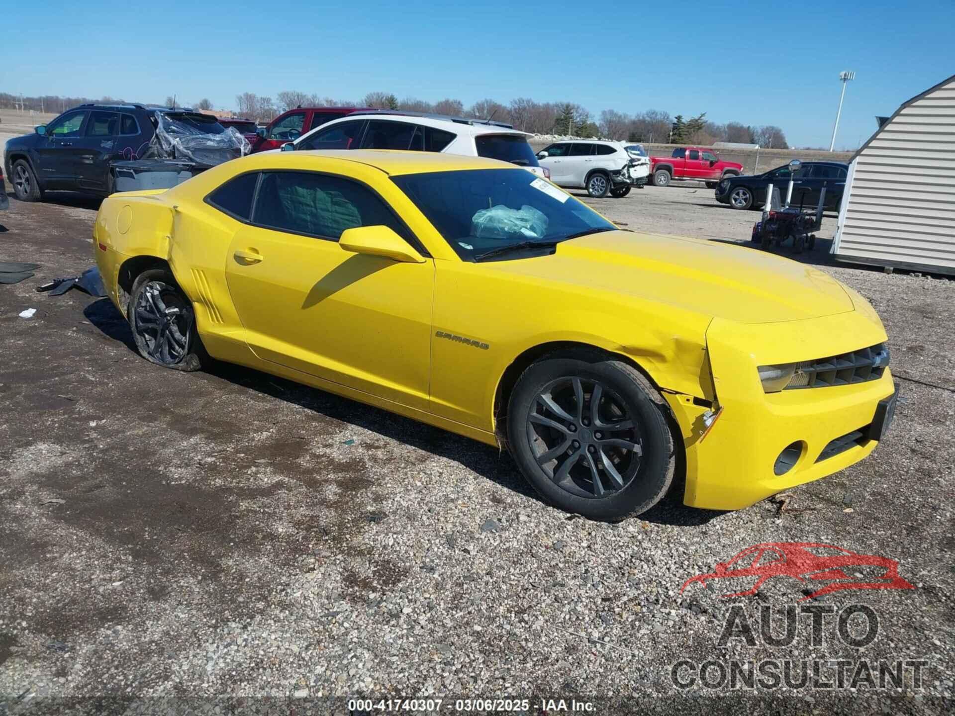CHEVROLET CAMARO 2013 - 2G1FA1E33D9140807