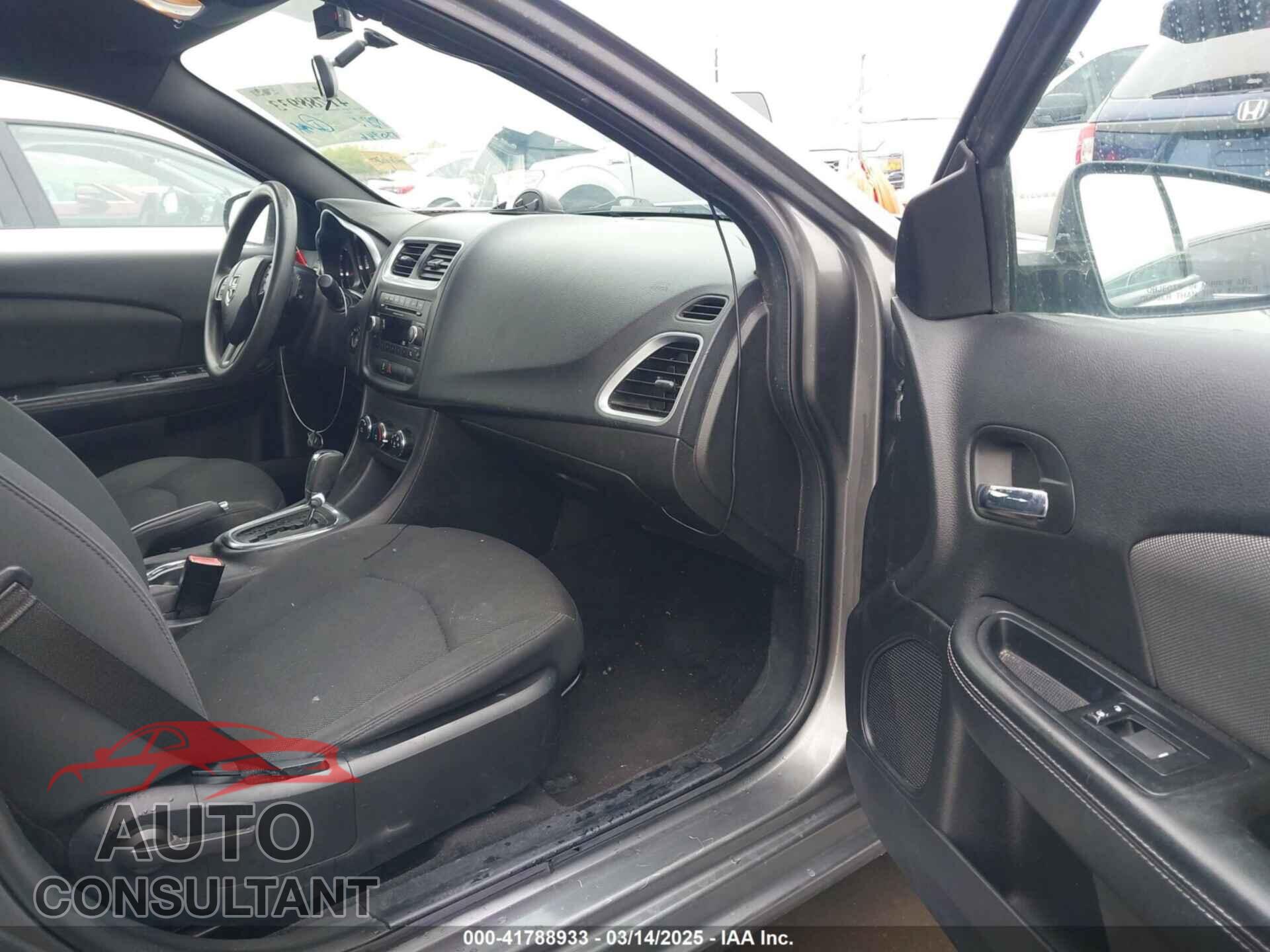 DODGE AVENGER 2012 - 1C3CDZAB5CN285540