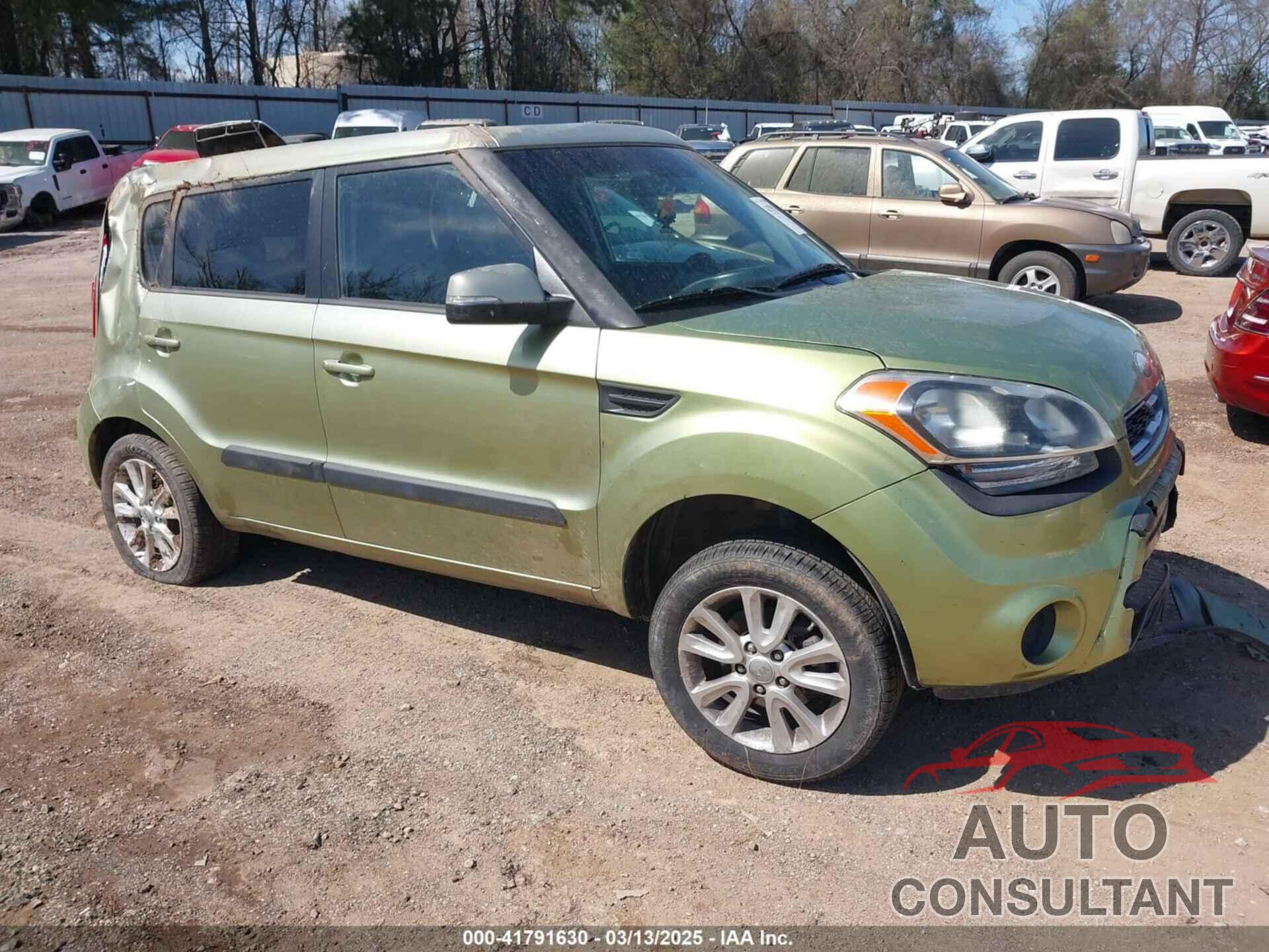 KIA SOUL 2013 - KNDJT2A67D7492579