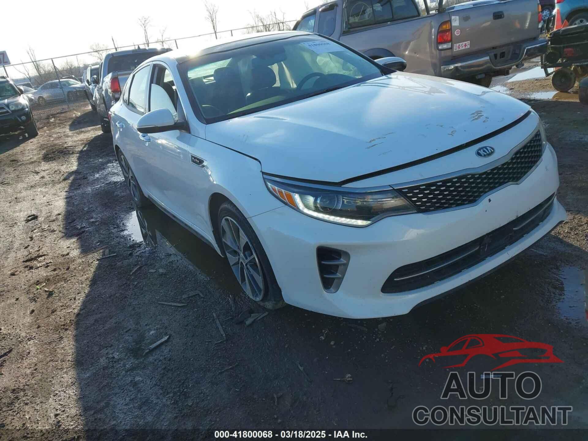 KIA OPTIMA 2016 - 5XXGW4L29GG037932