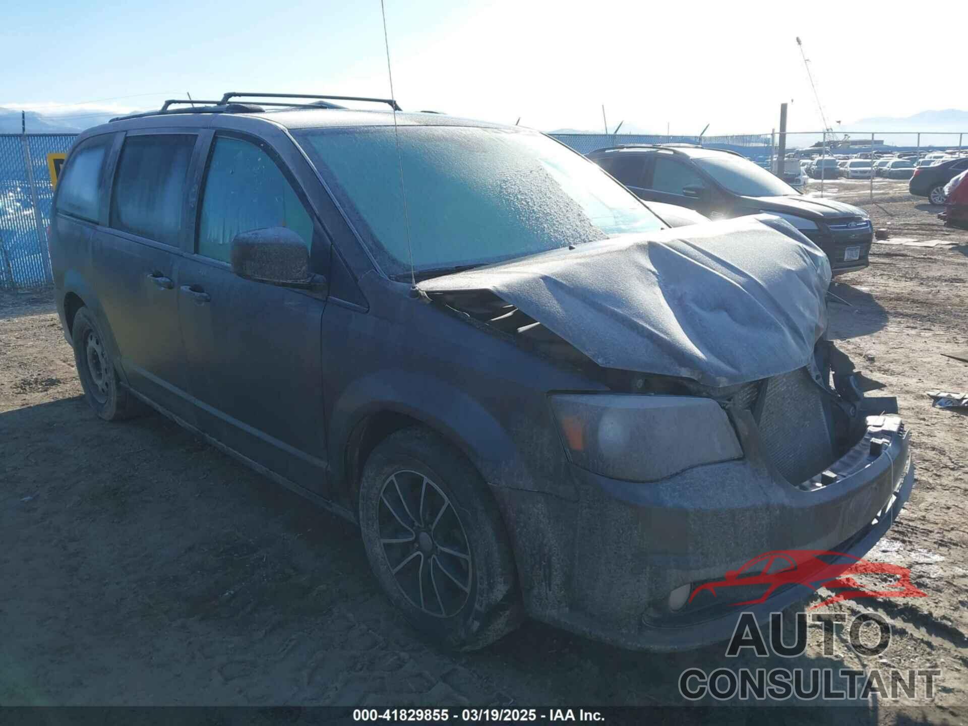 DODGE GRAND CARAVAN 2018 - 2C4RDGEG3JR282250