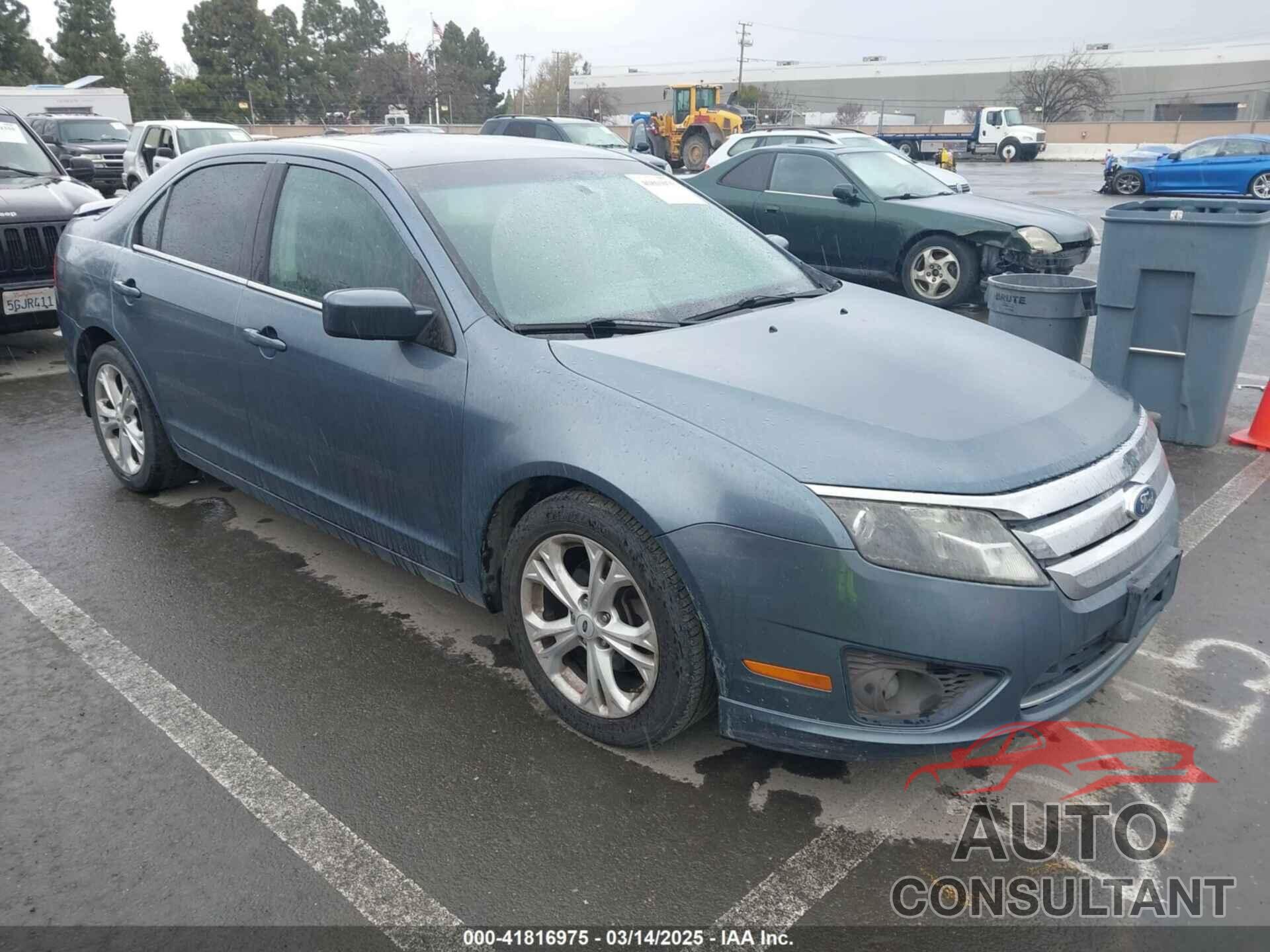 FORD FUSION 2012 - 3FAHP0HA7CR218880