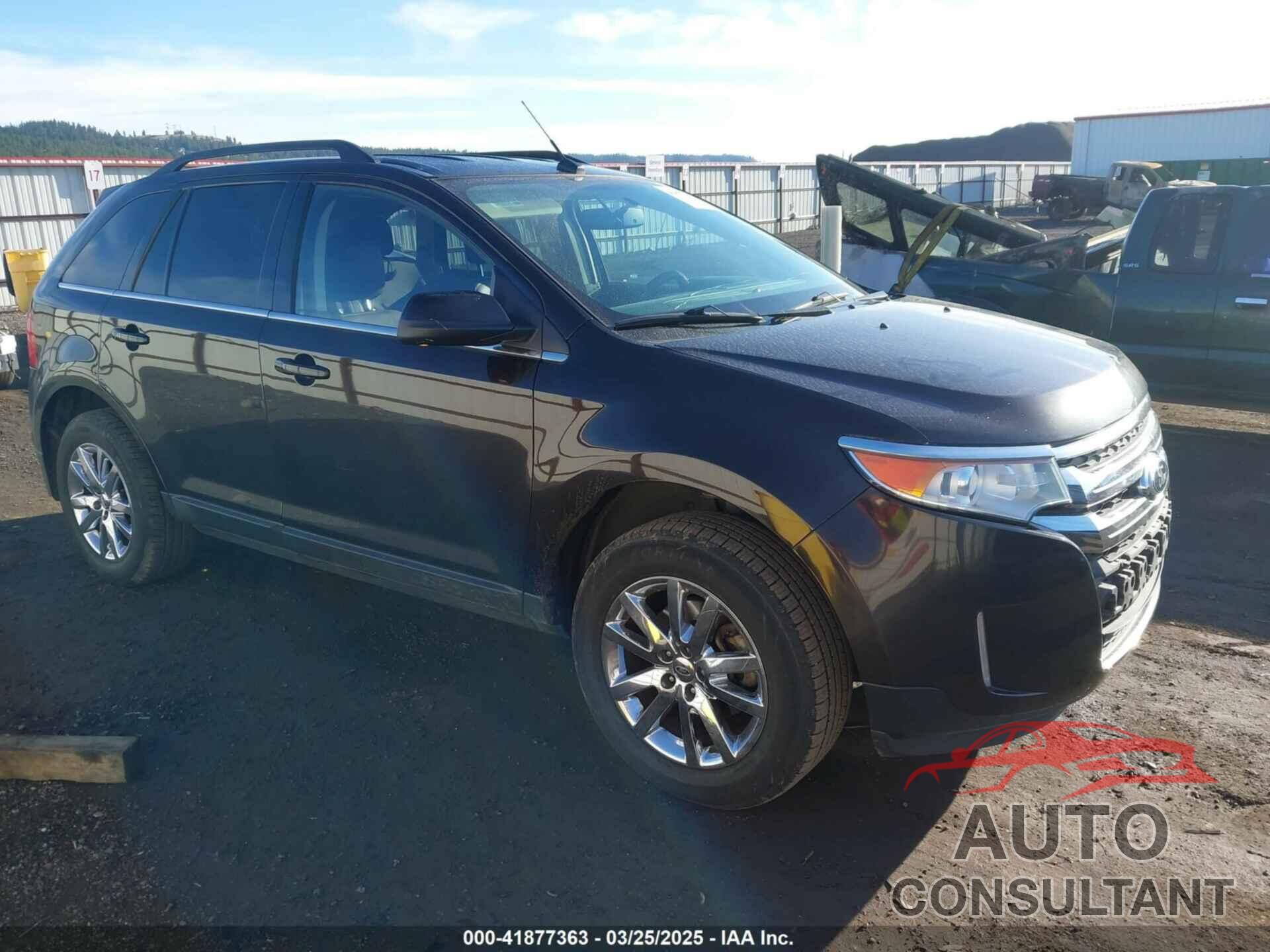 FORD EDGE 2013 - 2FMDK4KC3DBB46712