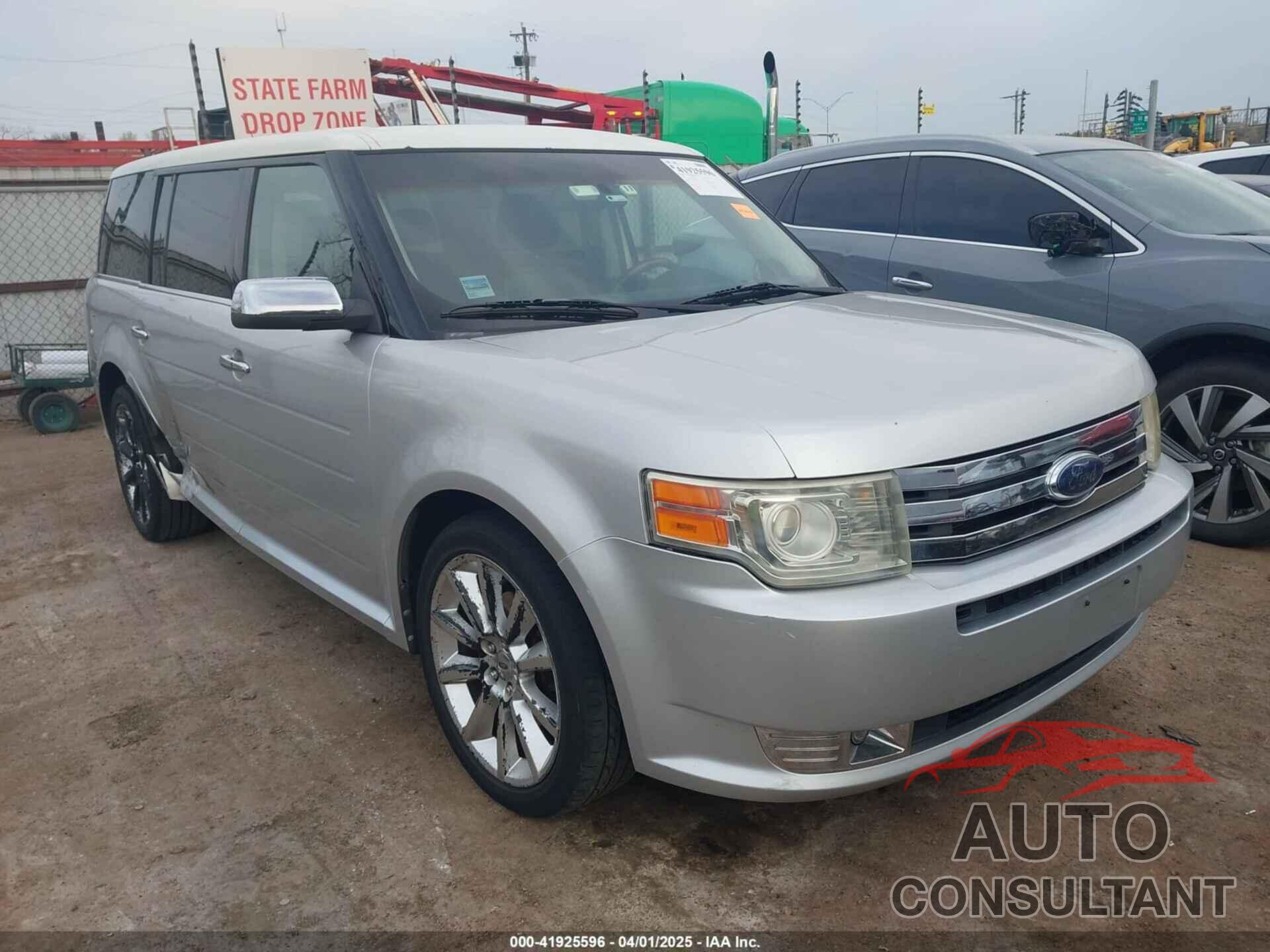 FORD FLEX 2010 - 2FMGK5DC7ABA39027