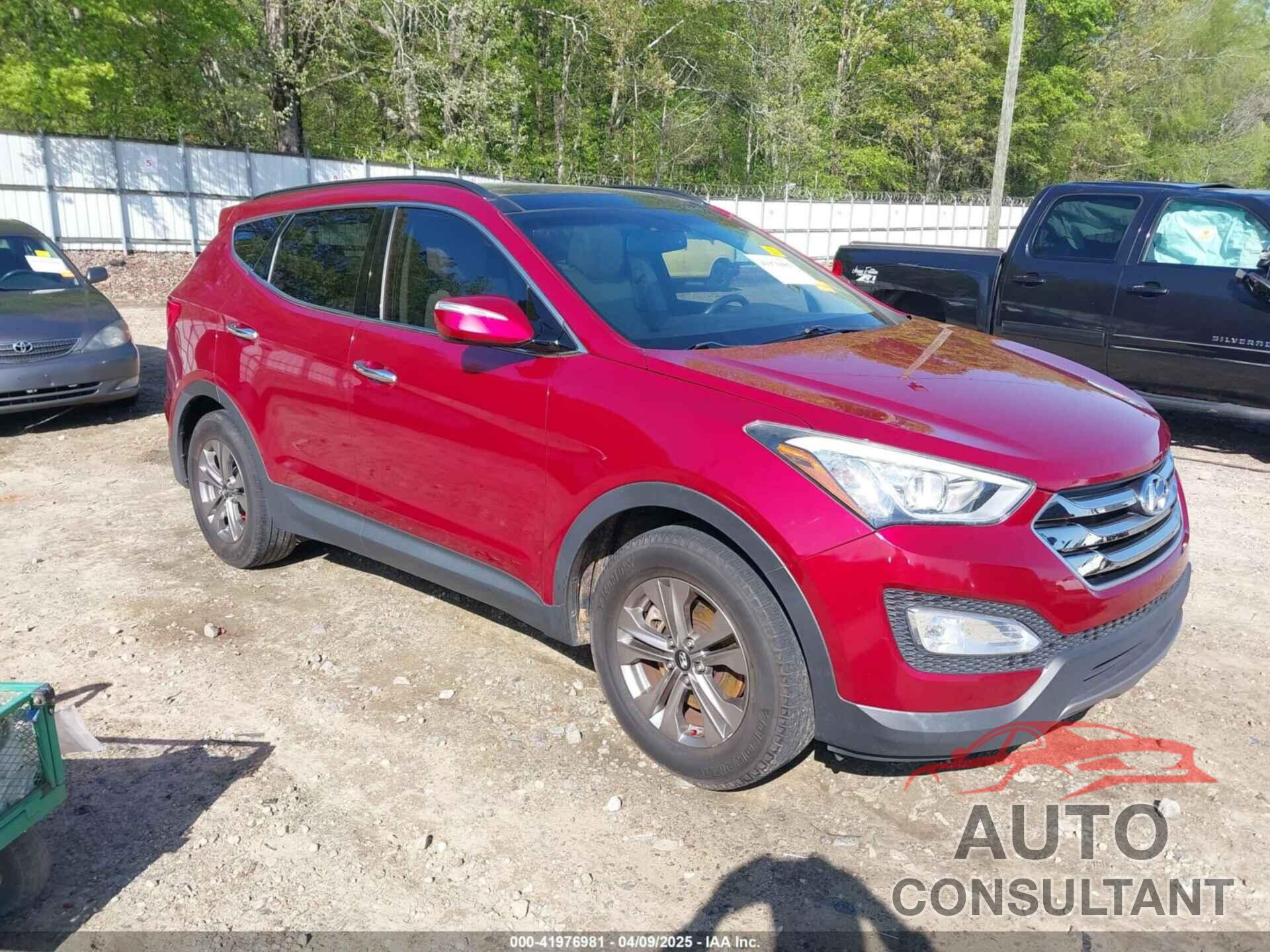 HYUNDAI SANTA FE SPORT 2015 - 5XYZU3LB3FG294071
