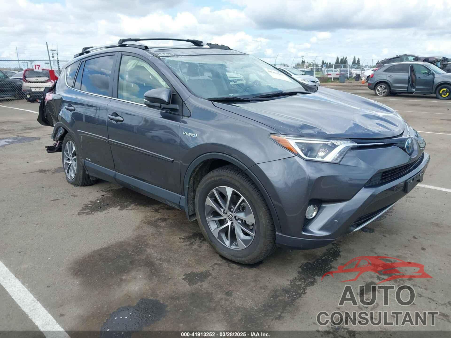 TOYOTA RAV4 HYBRID 2018 - JTMRJREV6JD159371
