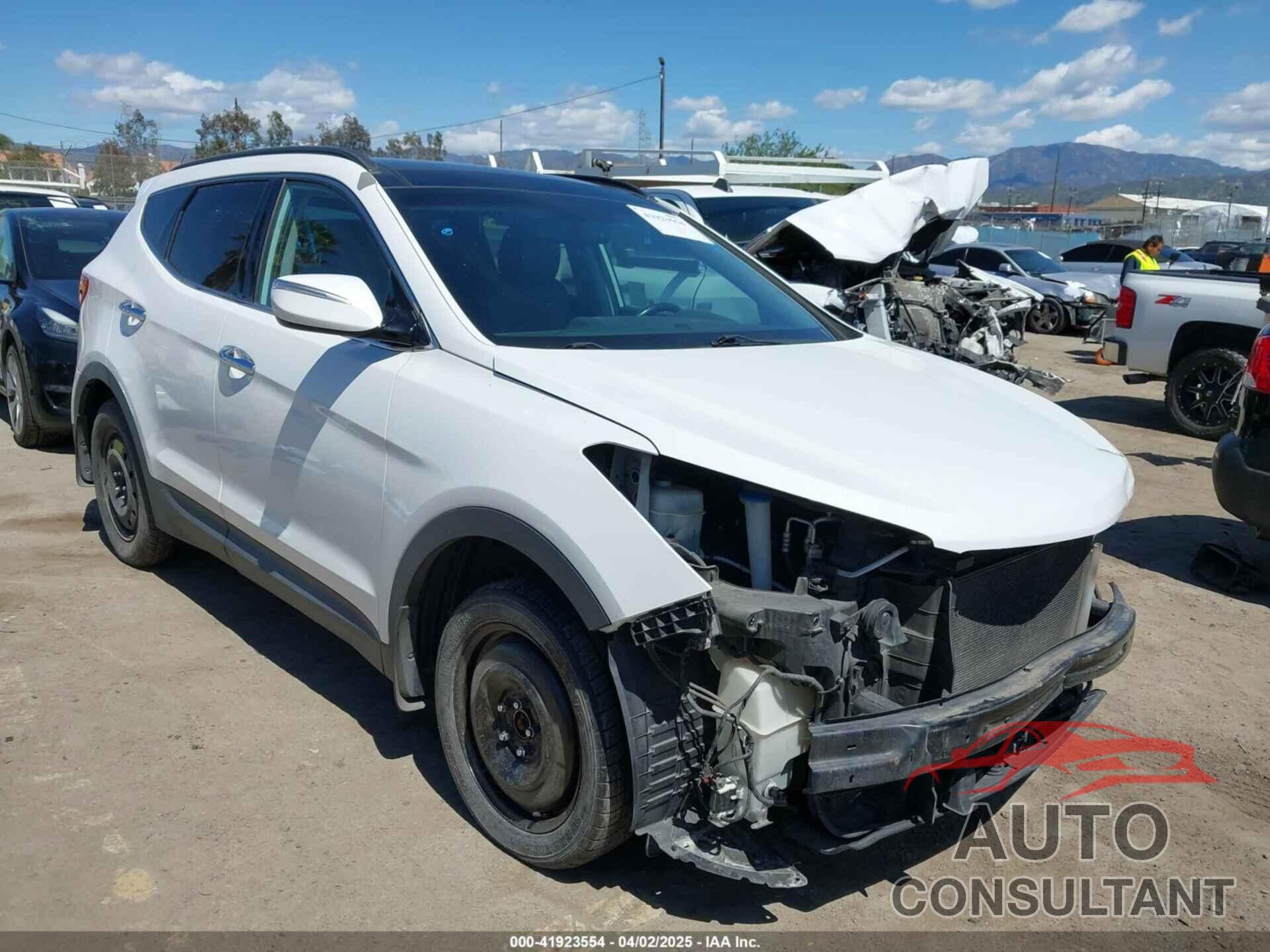 HYUNDAI SANTA FE SPORT 2014 - 5XYZU3LB6EG225728
