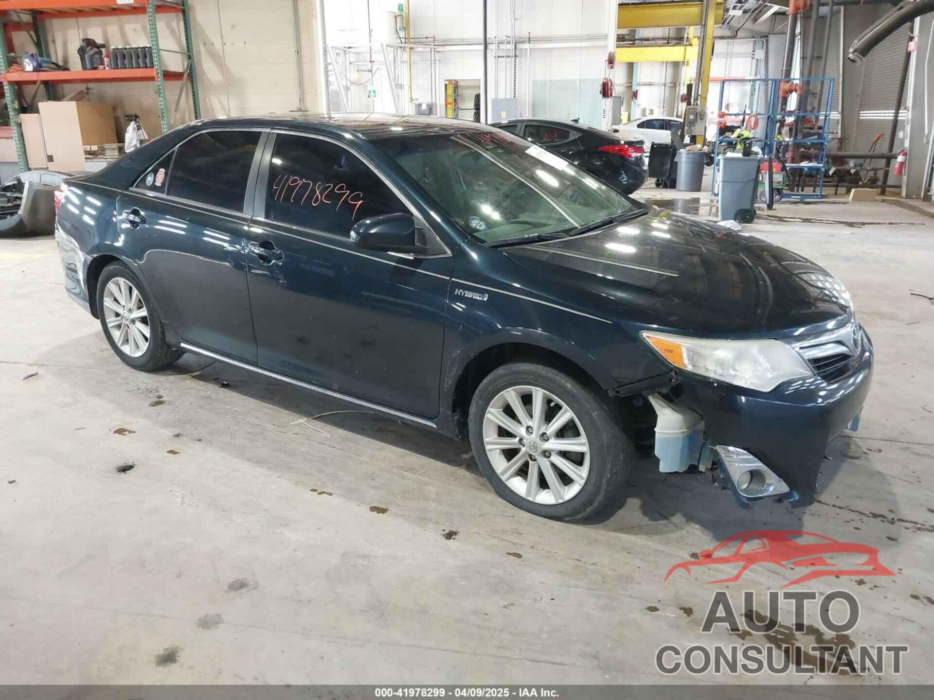 TOYOTA CAMRY HYBRID 2014 - 4T1BD1FK4EU126188