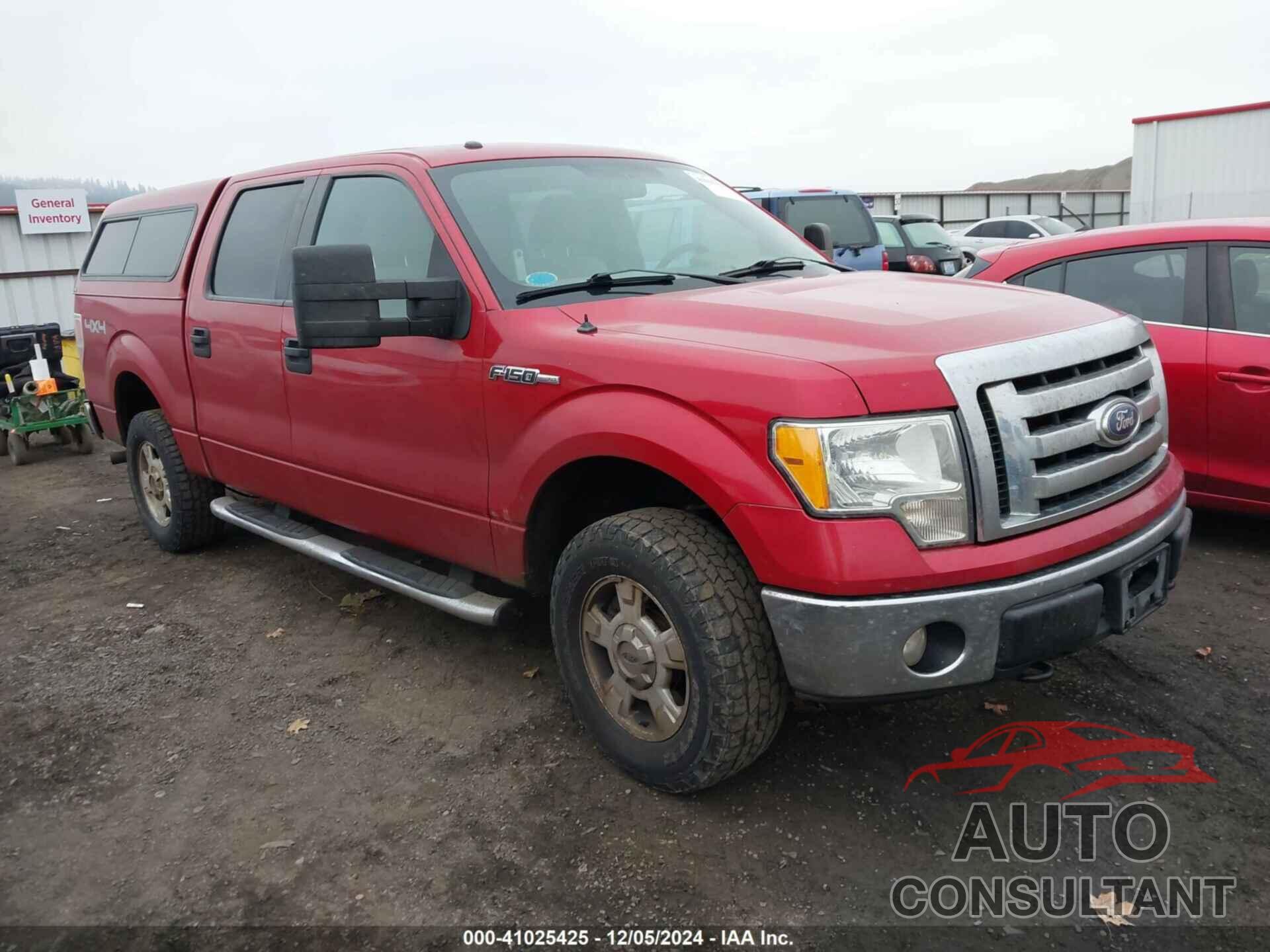 FORD F-150 2010 - 1FTFW1EV5AFD18679