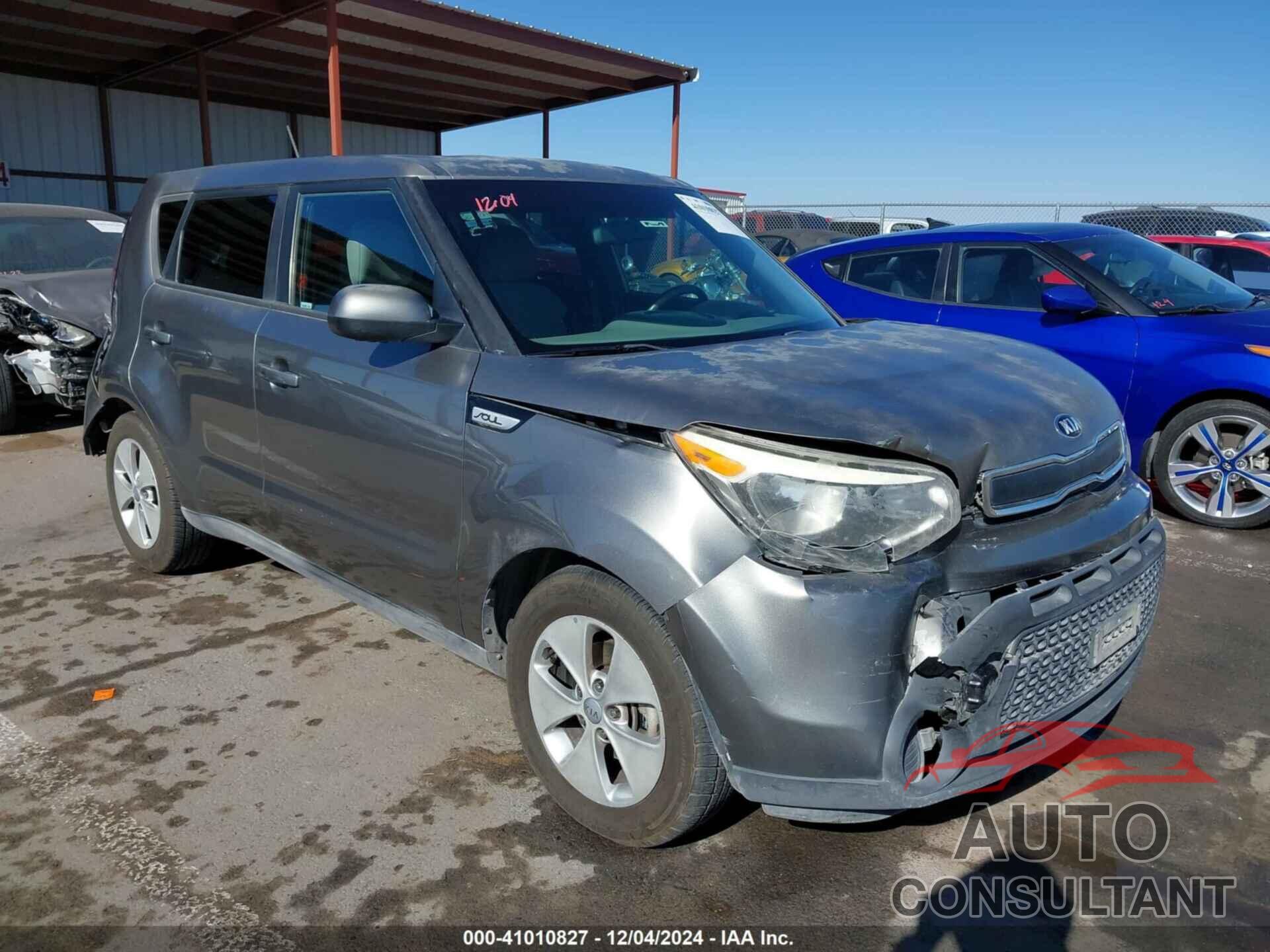 KIA SOUL 2016 - KNDJN2A20G7374935