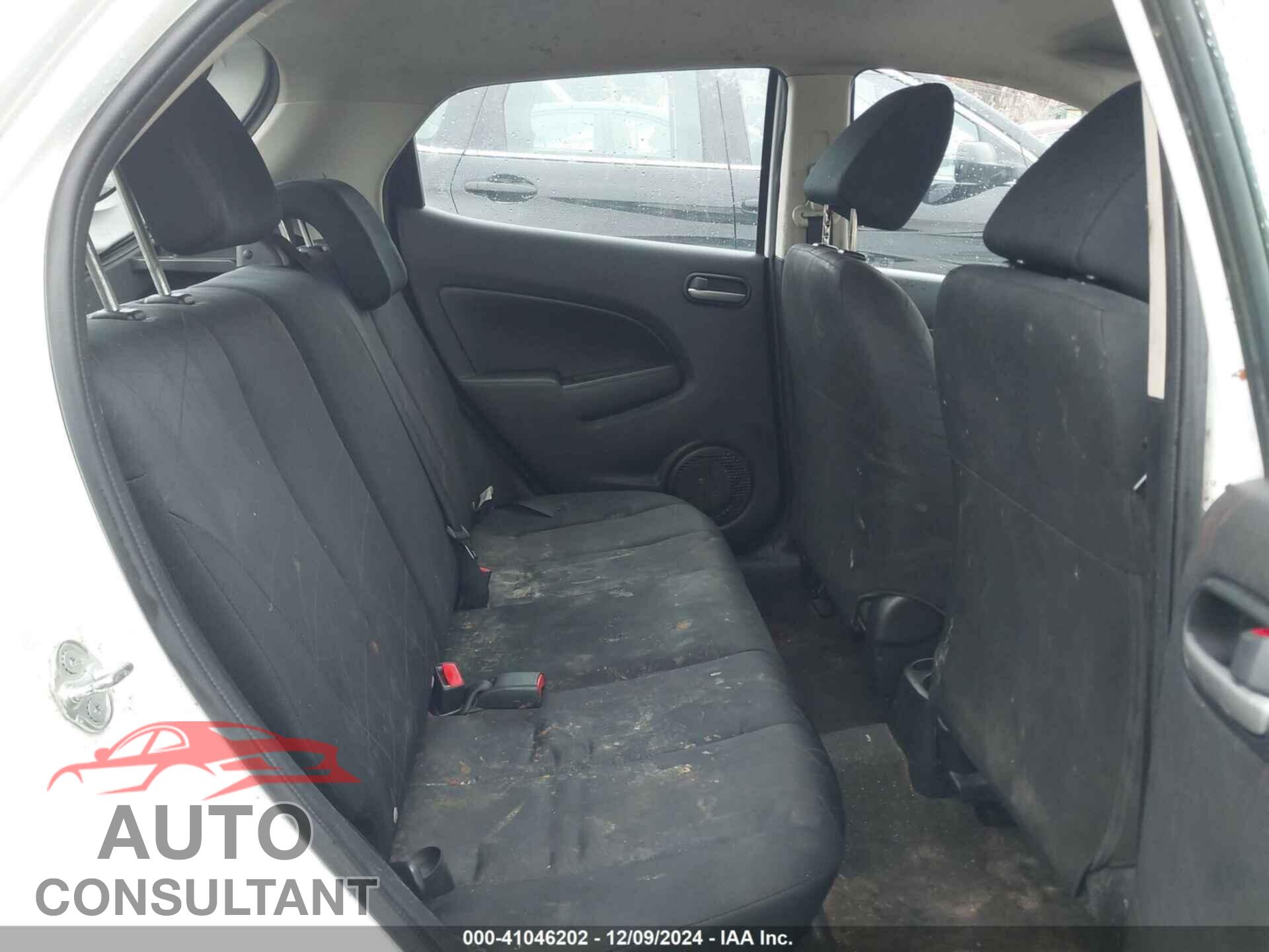 MAZDA MAZDA2 2014 - JM1DE1KY0E0185430