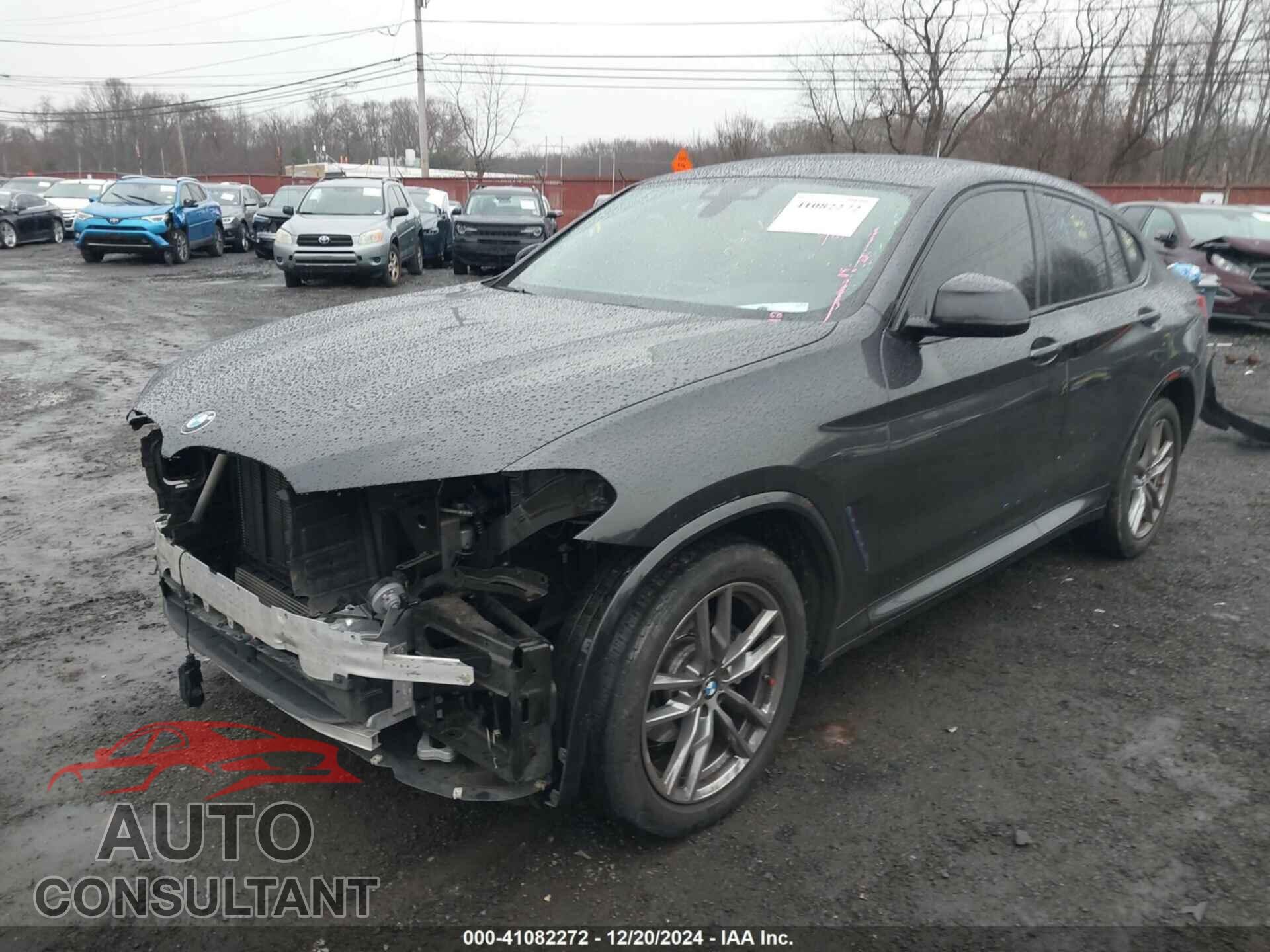 BMW X4 2021 - 5UX2V1C07M9H34441