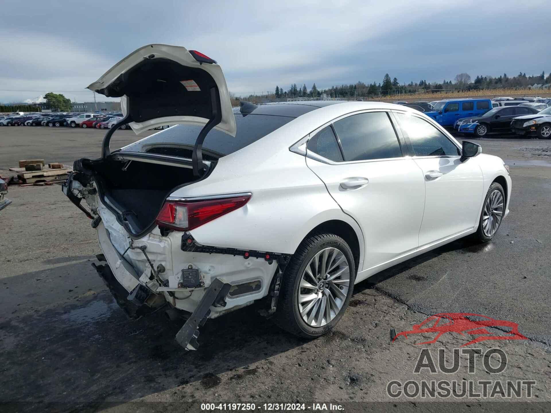 LEXUS ES 350 2019 - 58ABZ1B16KU003902