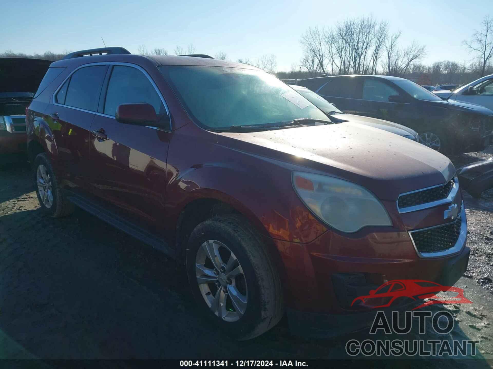 CHEVROLET EQUINOX 2010 - 2CNFLEEW7A6362231