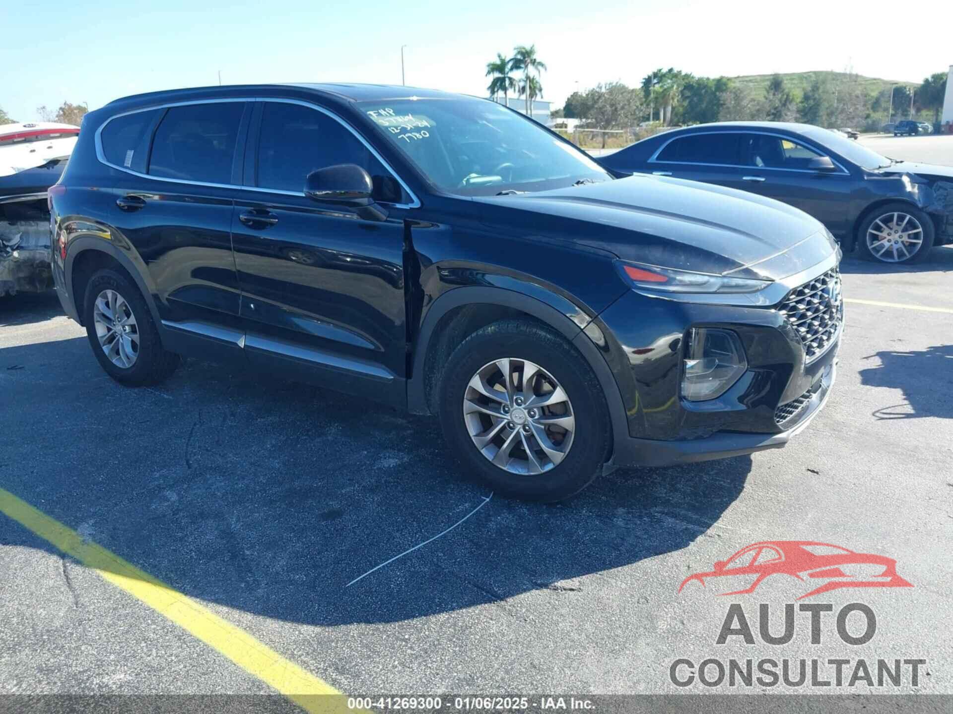 HYUNDAI SANTA FE 2019 - 5NMS23AD1KH057980