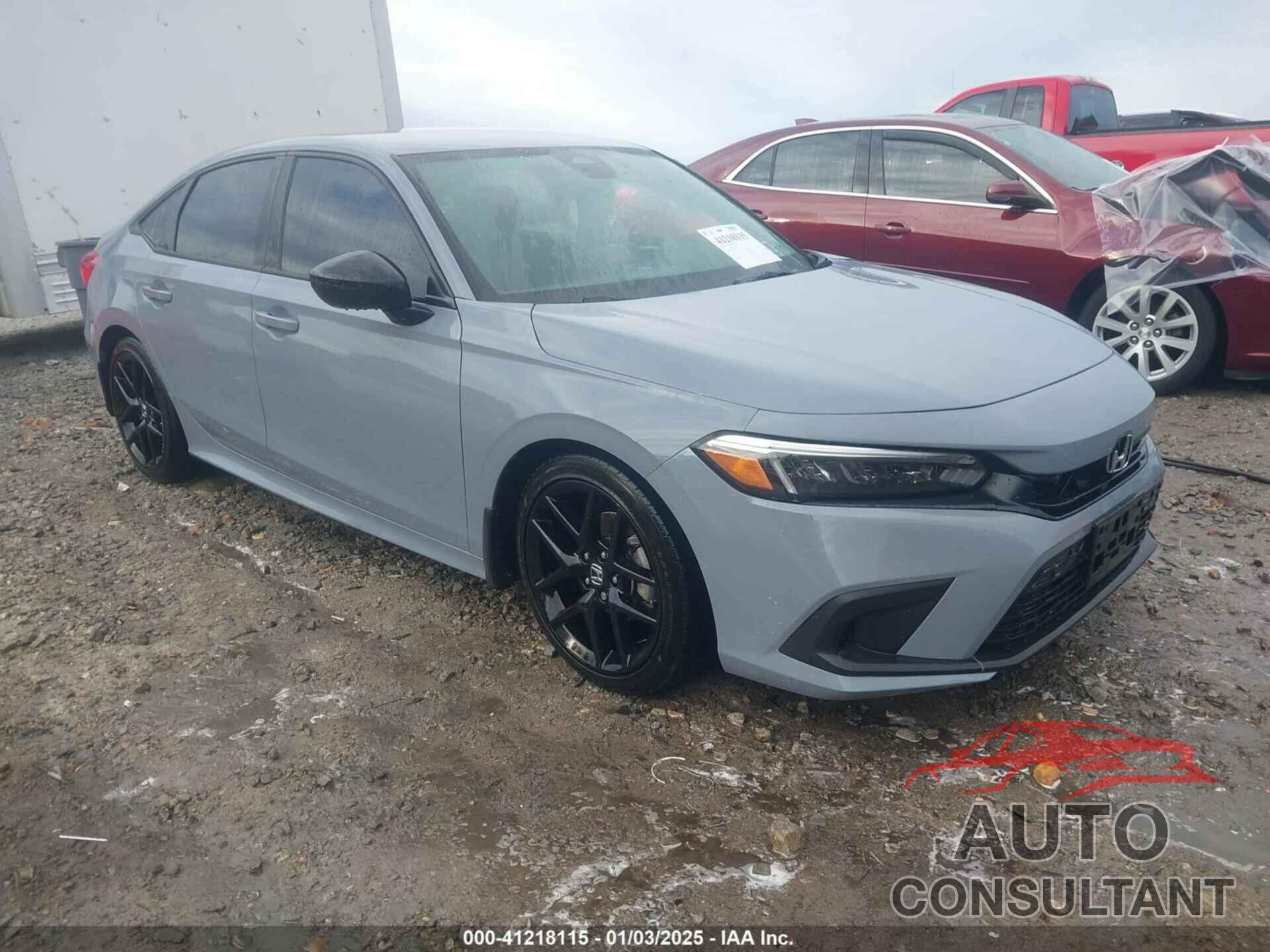 HONDA CIVIC 2022 - 2HGFE2F53NH606424