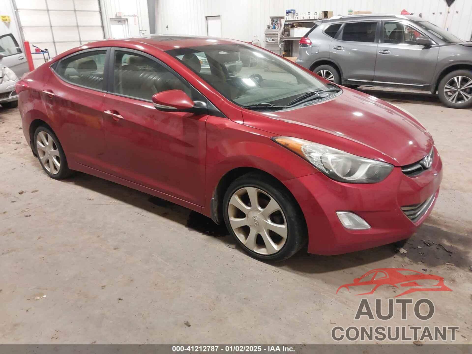 HYUNDAI ELANTRA 2013 - KMHDH4AE2DU515264