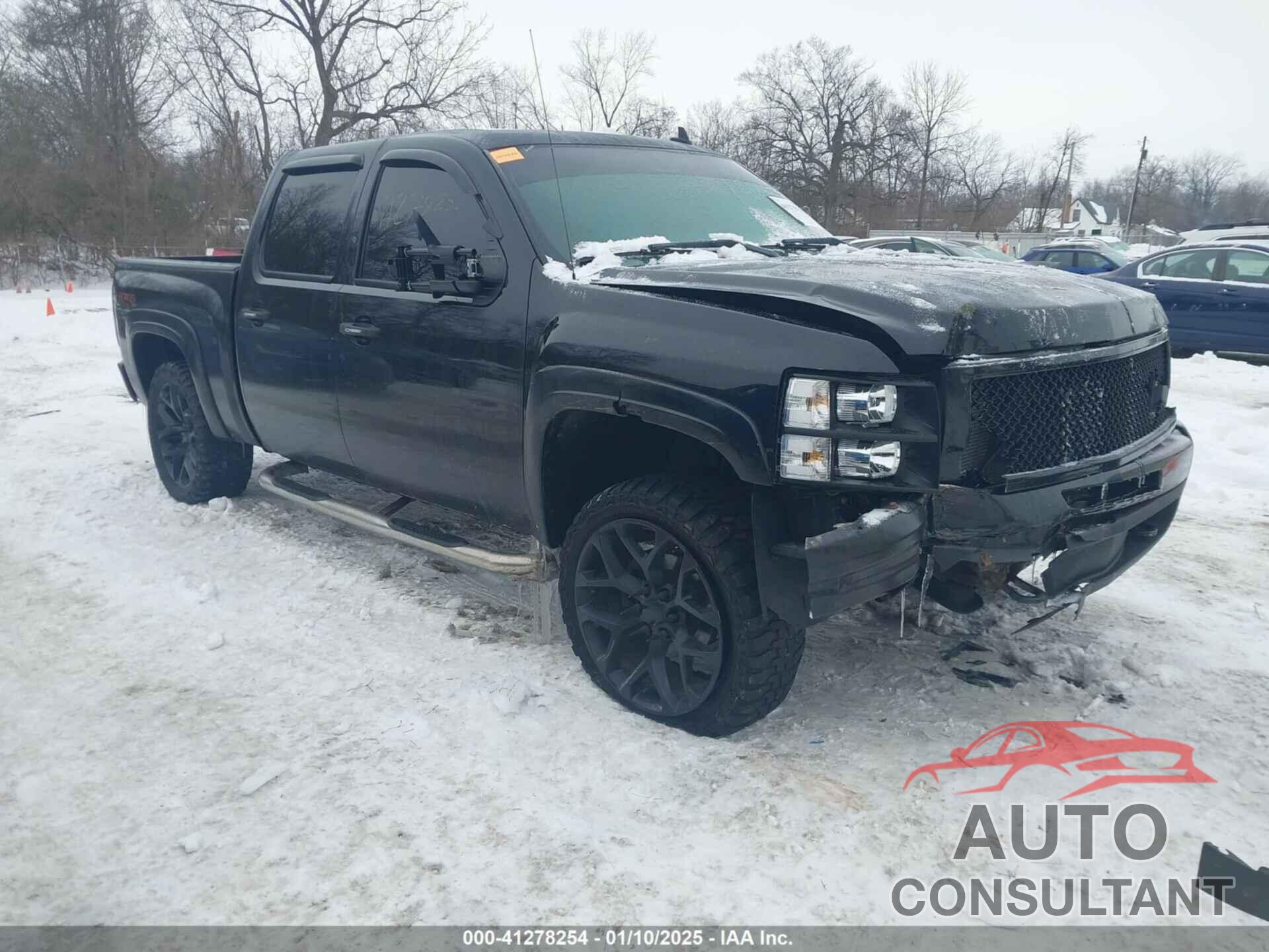 CHEVROLET SILVERADO 1500 2011 - 3GCPKREA6BG378918