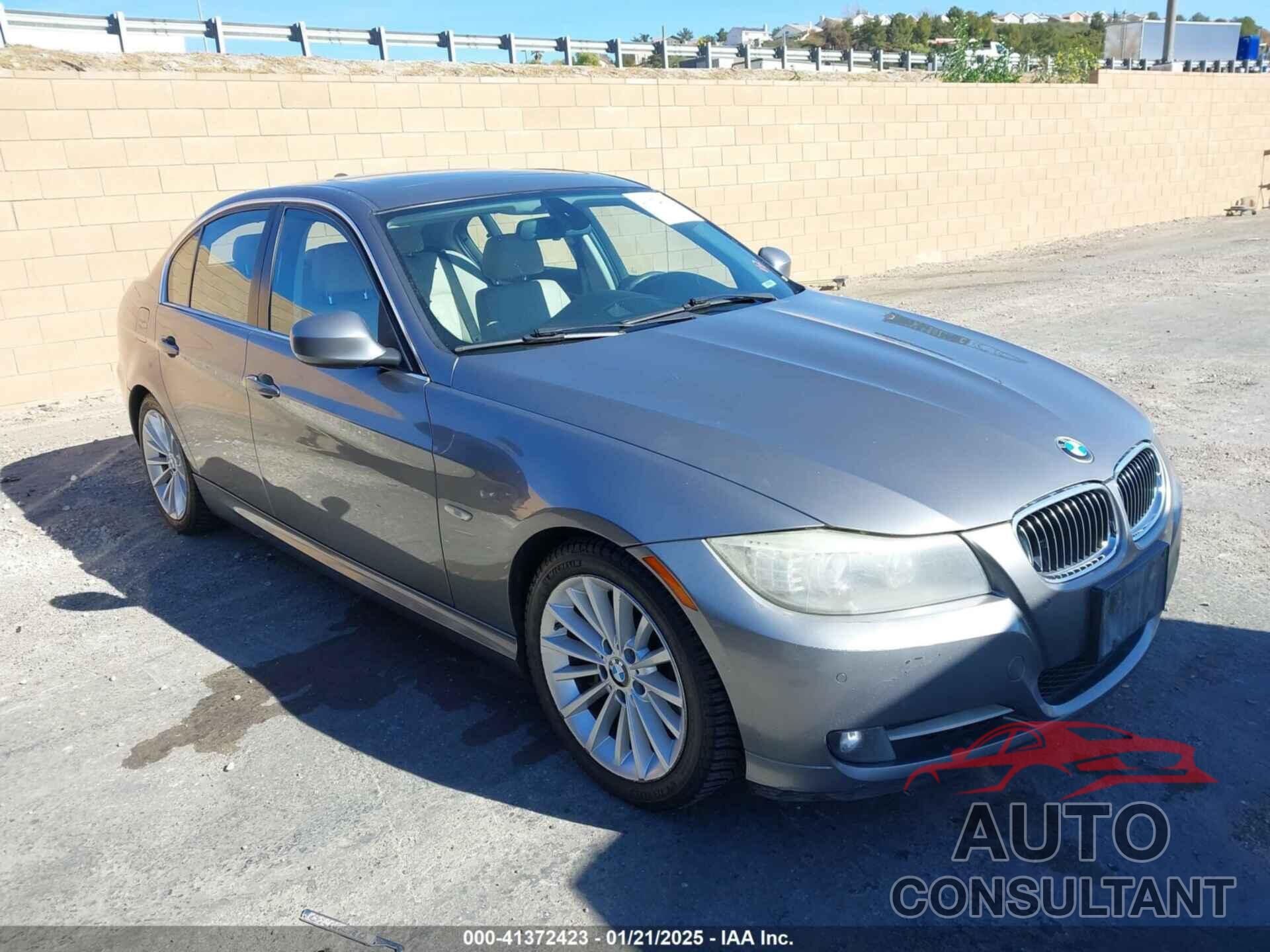 BMW 335I 2011 - WBAPM5C55BF182007