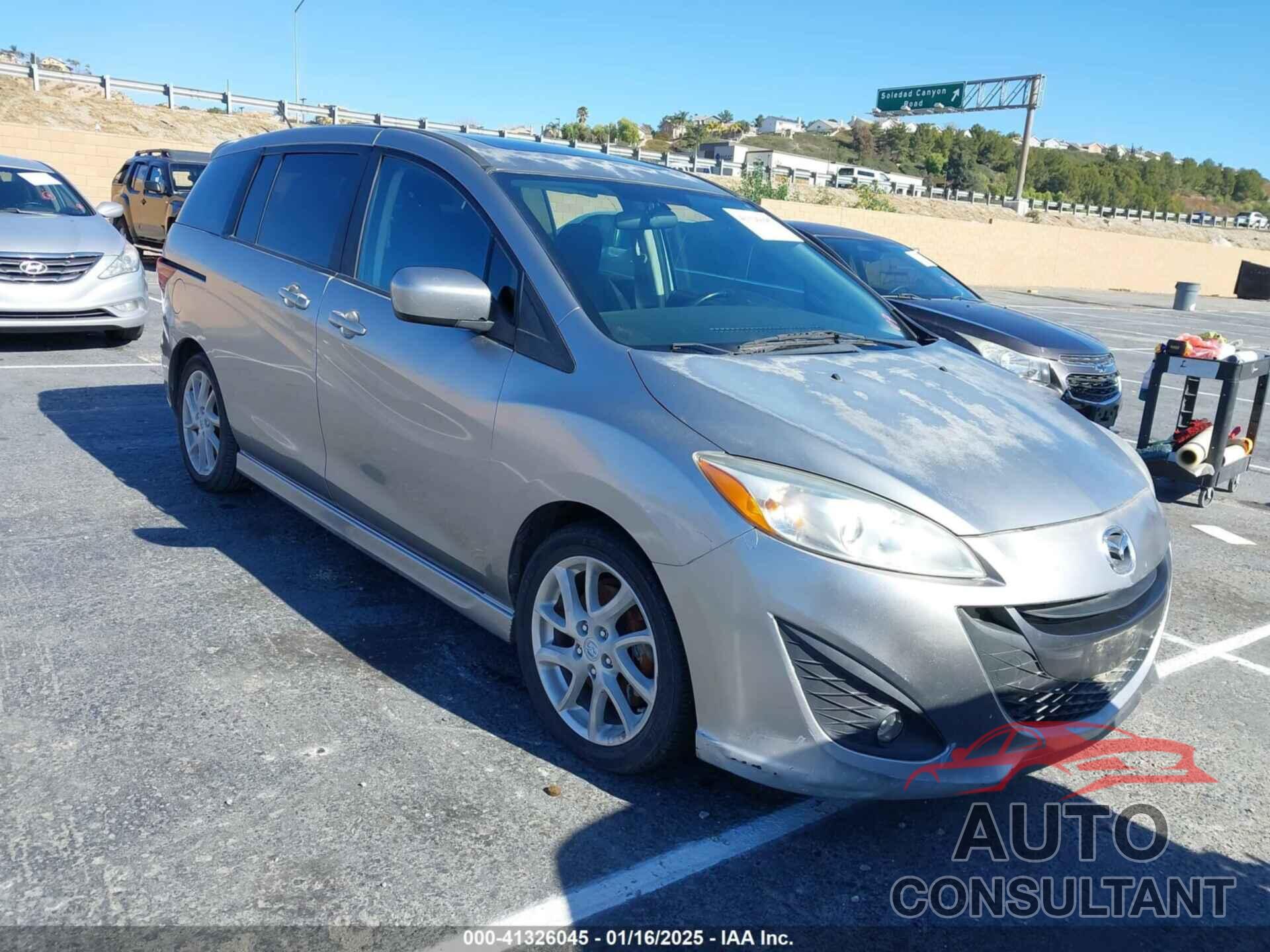 MAZDA MAZDA5 2012 - JM1CW2CL8C0139150