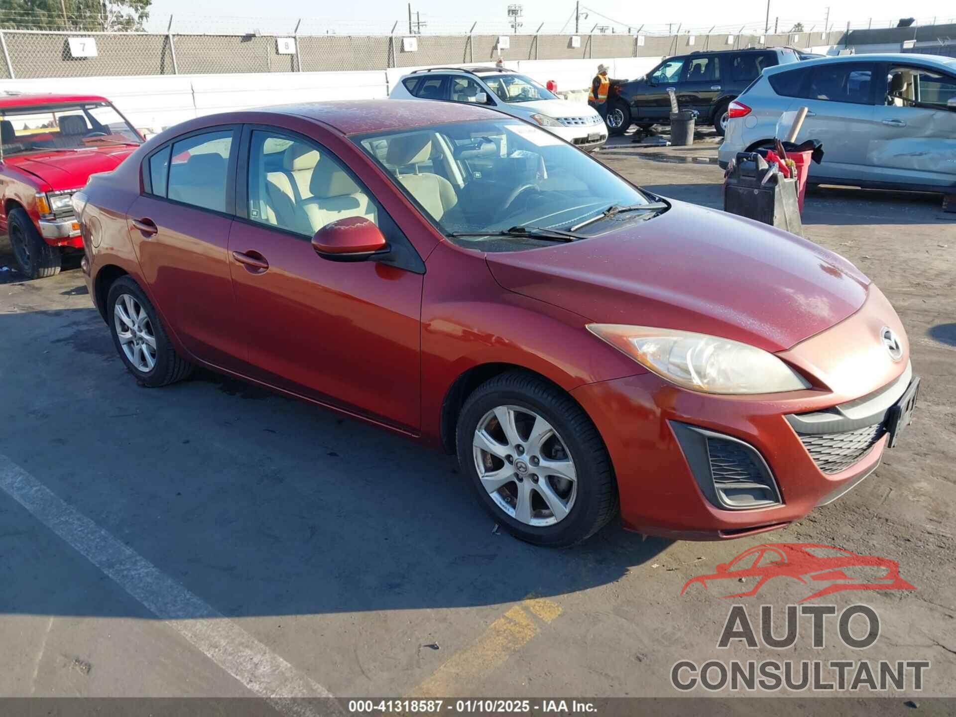 MAZDA MAZDA3 2010 - JM1BL1SG4A1280243