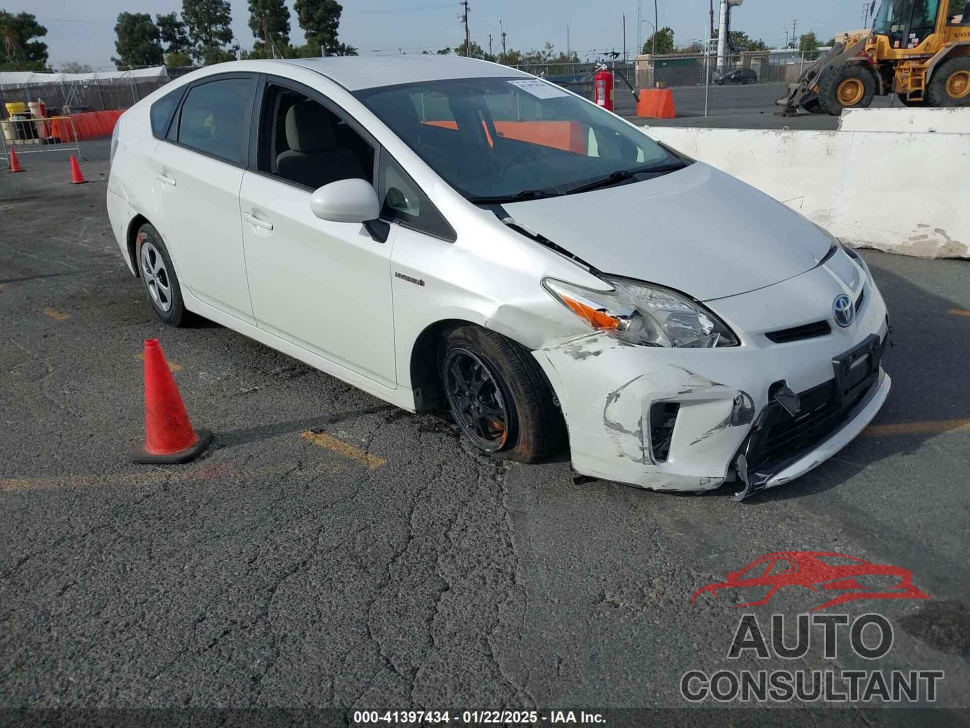 TOYOTA PRIUS 2015 - JTDKN3DU6F1986159
