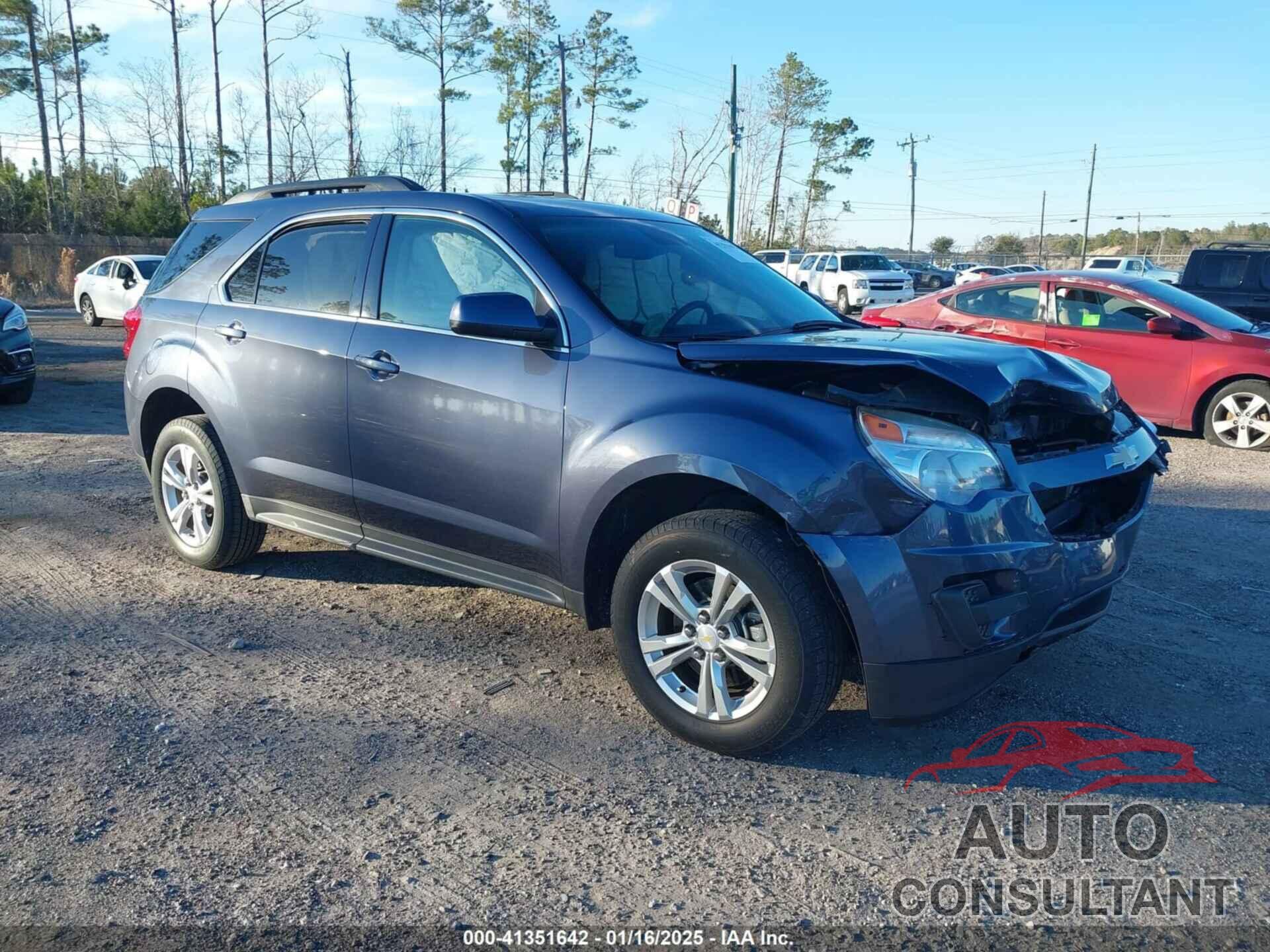 CHEVROLET EQUINOX 2013 - 2GNALDEKXD6291821