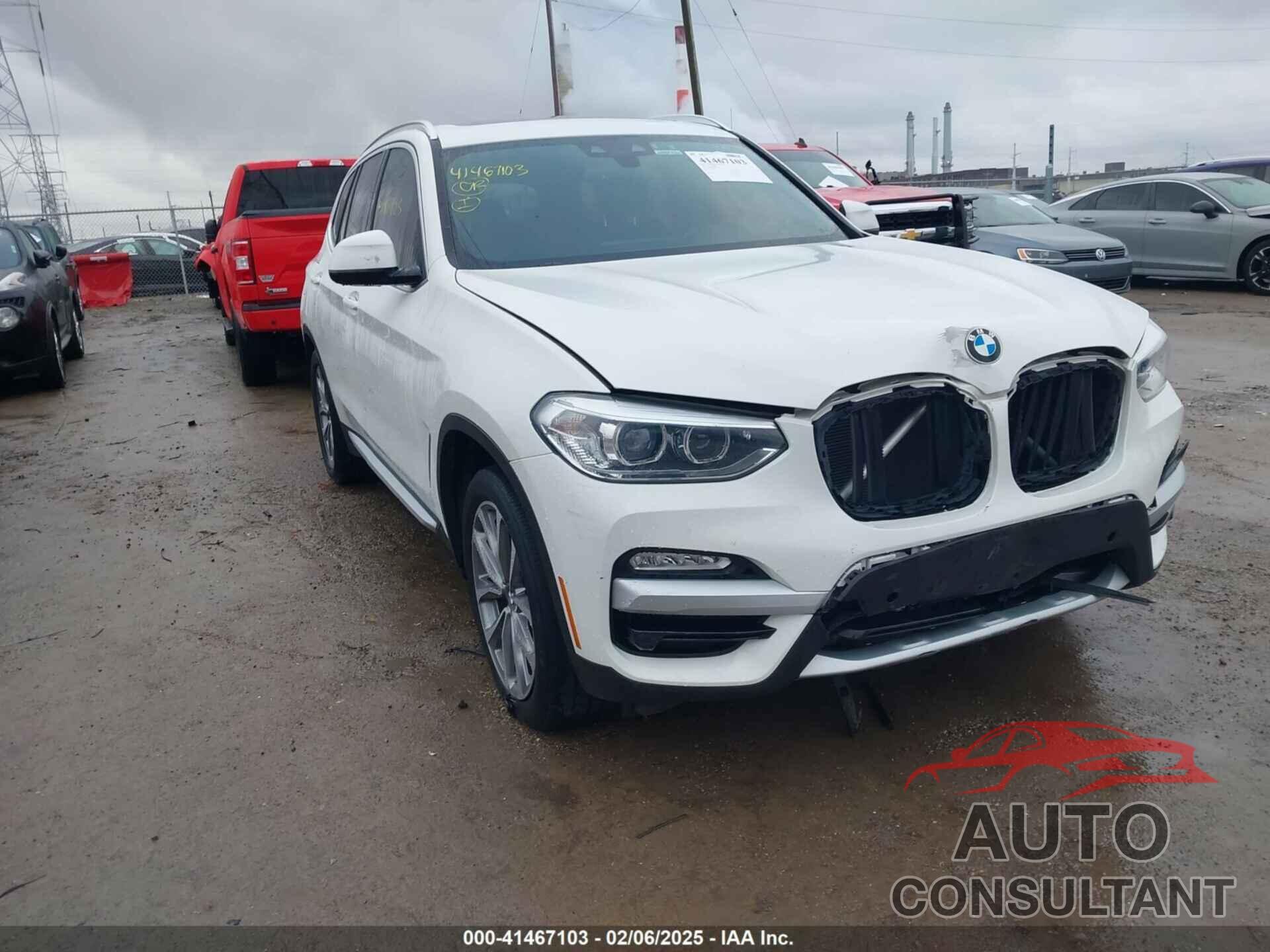 BMW X3 2019 - 5UXTR9C50KLP89846