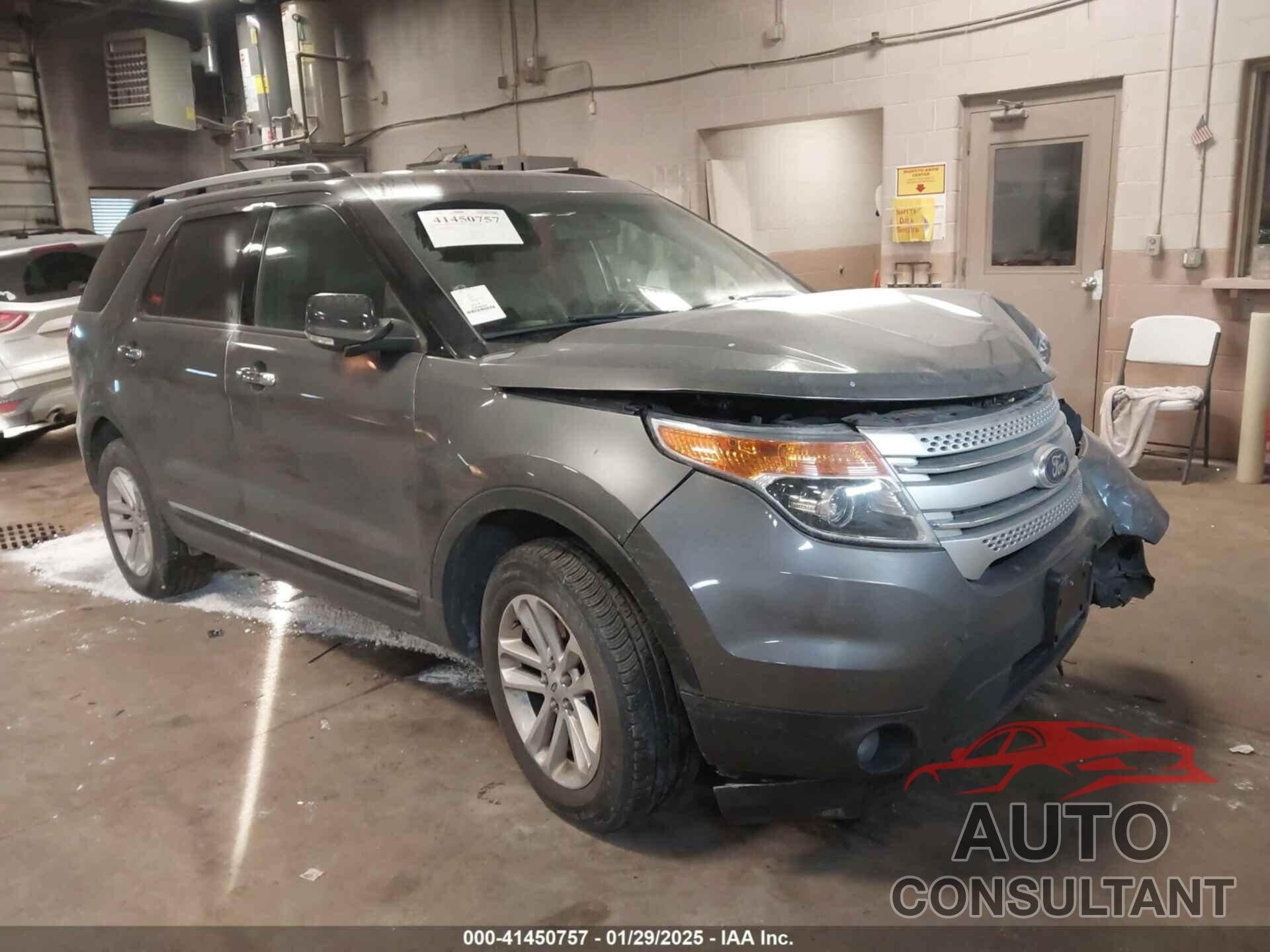 FORD EXPLORER 2013 - 1FM5K8D89DGB12805