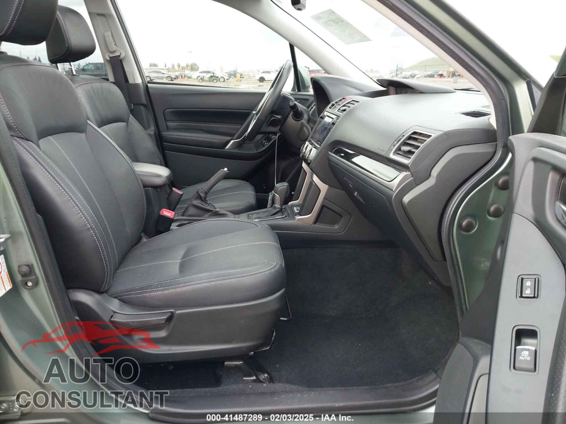 SUBARU FORESTER 2017 - JF2SJAWC1HH593525