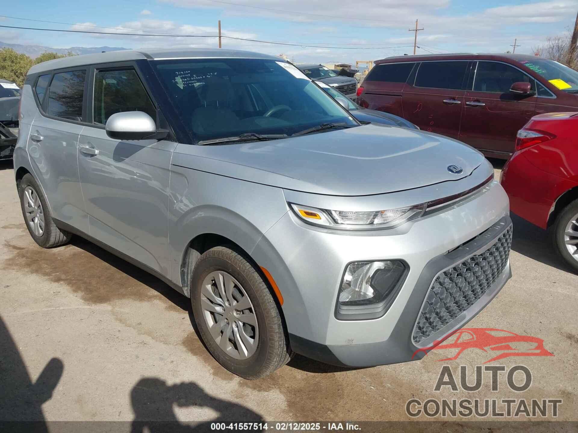 KIA SOUL 2021 - KNDJ23AU5M7779829