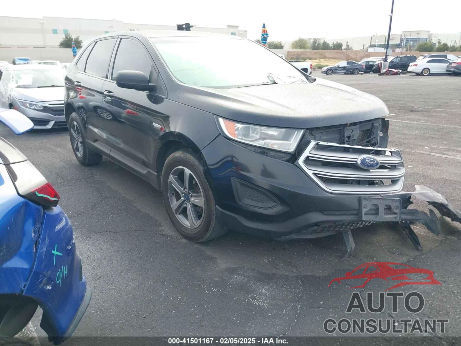 FORD EDGE 2017 - 2FMPK3G99HBB04720