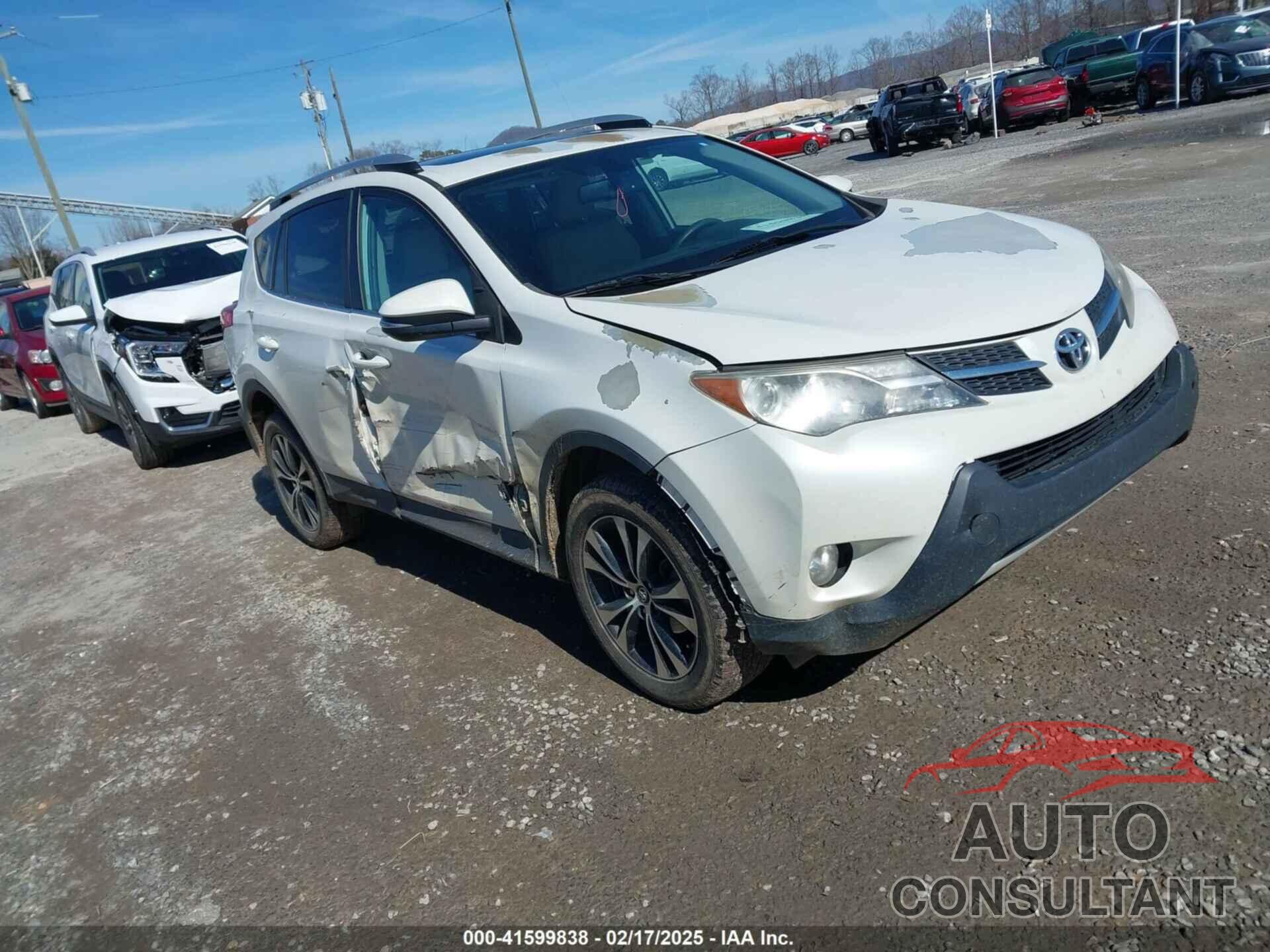 TOYOTA RAV4 2015 - 2T3DFREV6FW345272