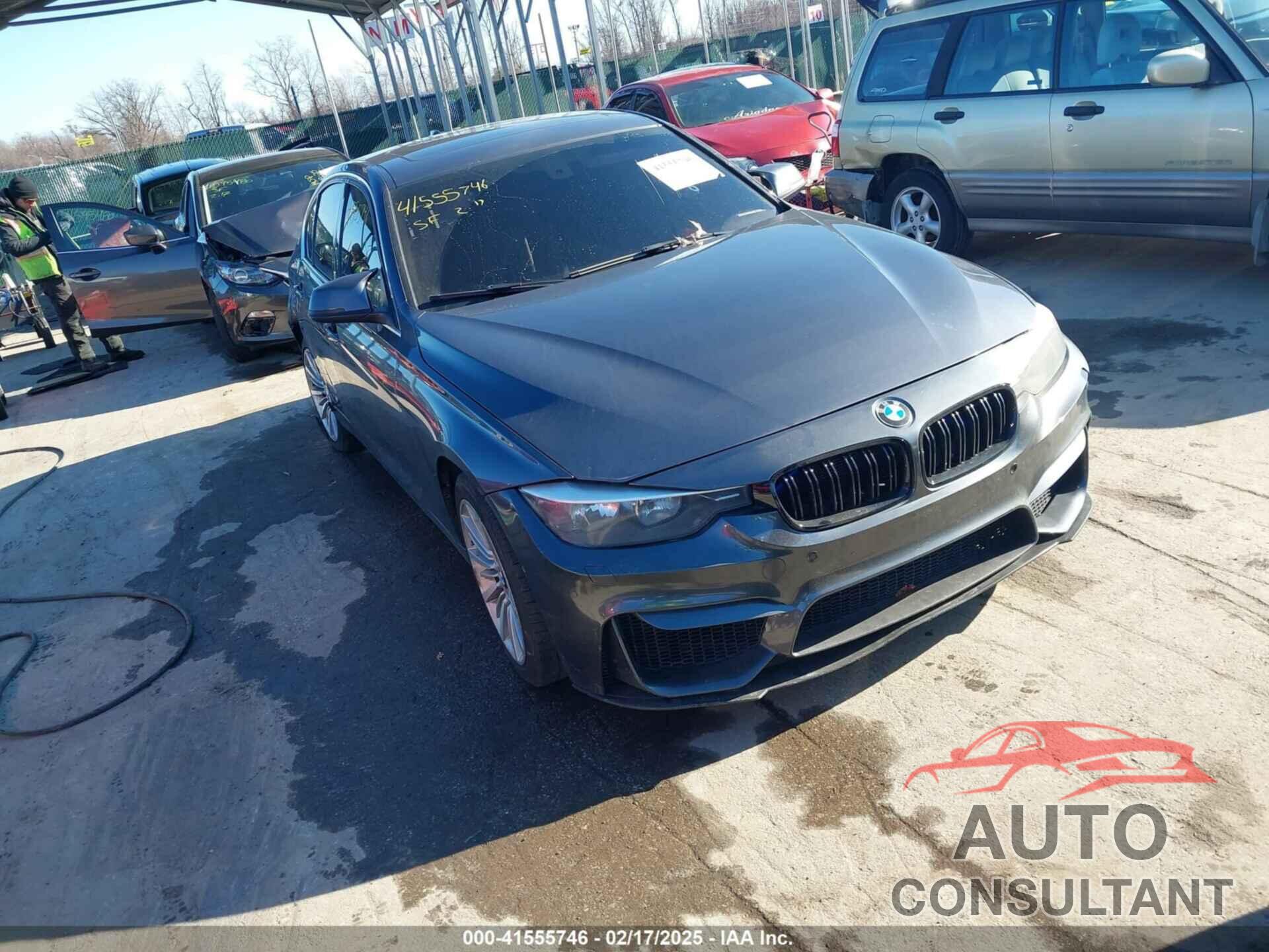 BMW 328I 2012 - WBA3A5C54CF259300